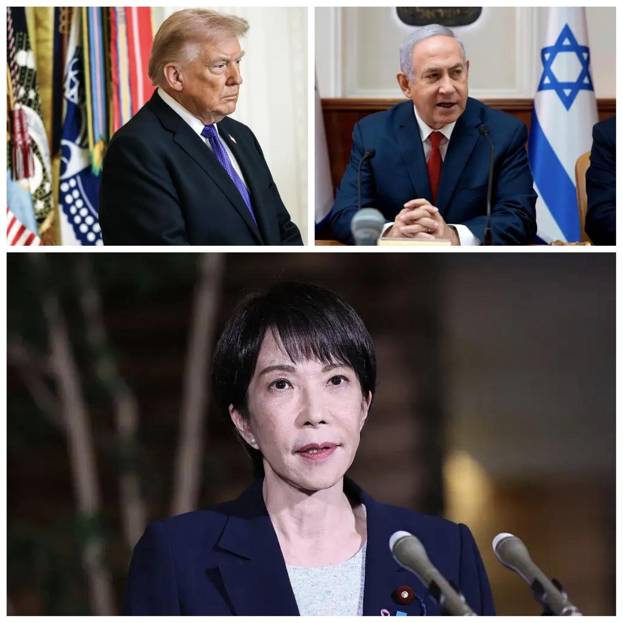 ✨警惕美以日新邪恶轴心的形成✨

🐼 我们现在最大、最危险的敌人就是日本。这个