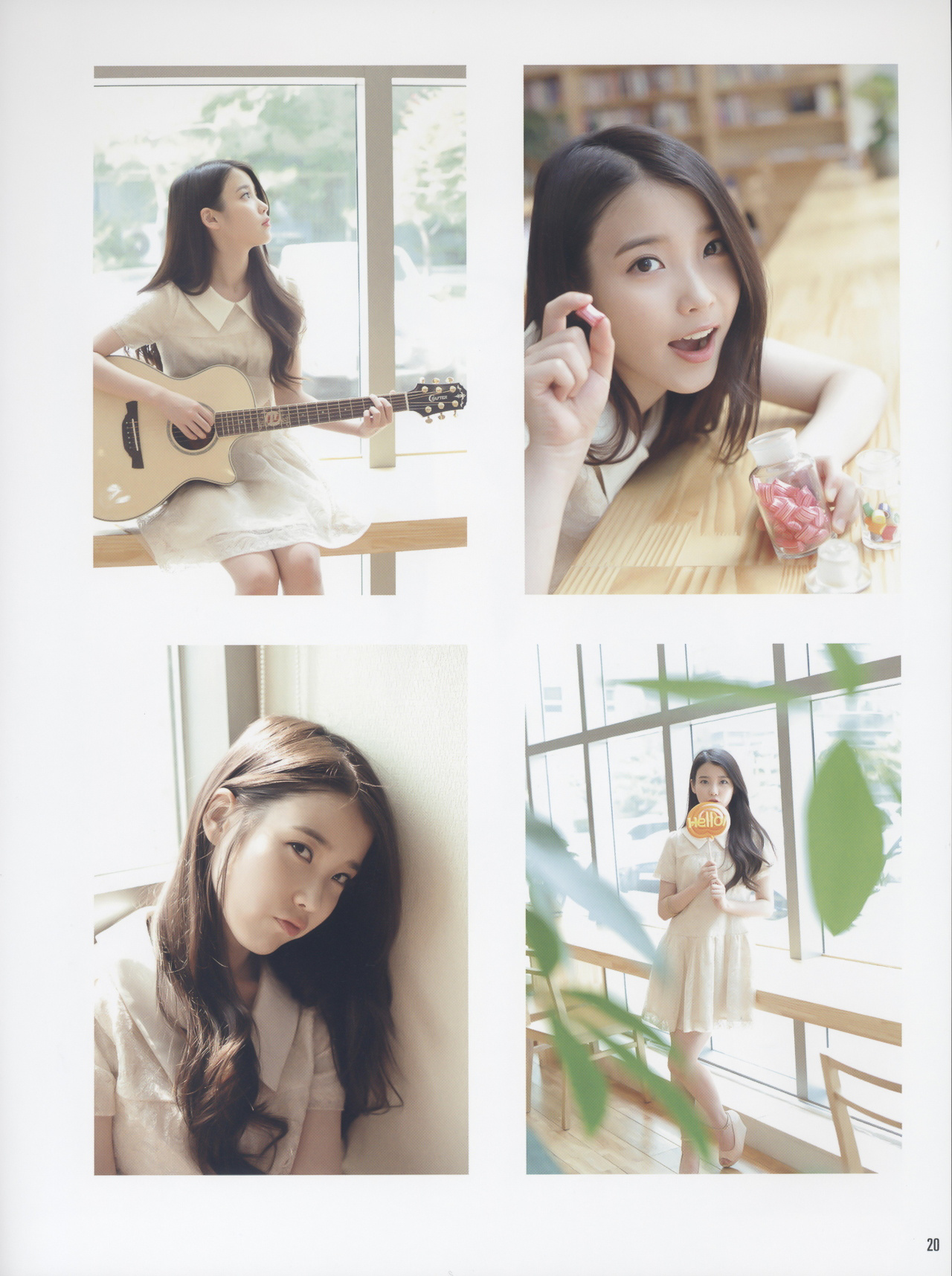 2012年时光机🐥IU 日杂Kpop for Aera扫图 
