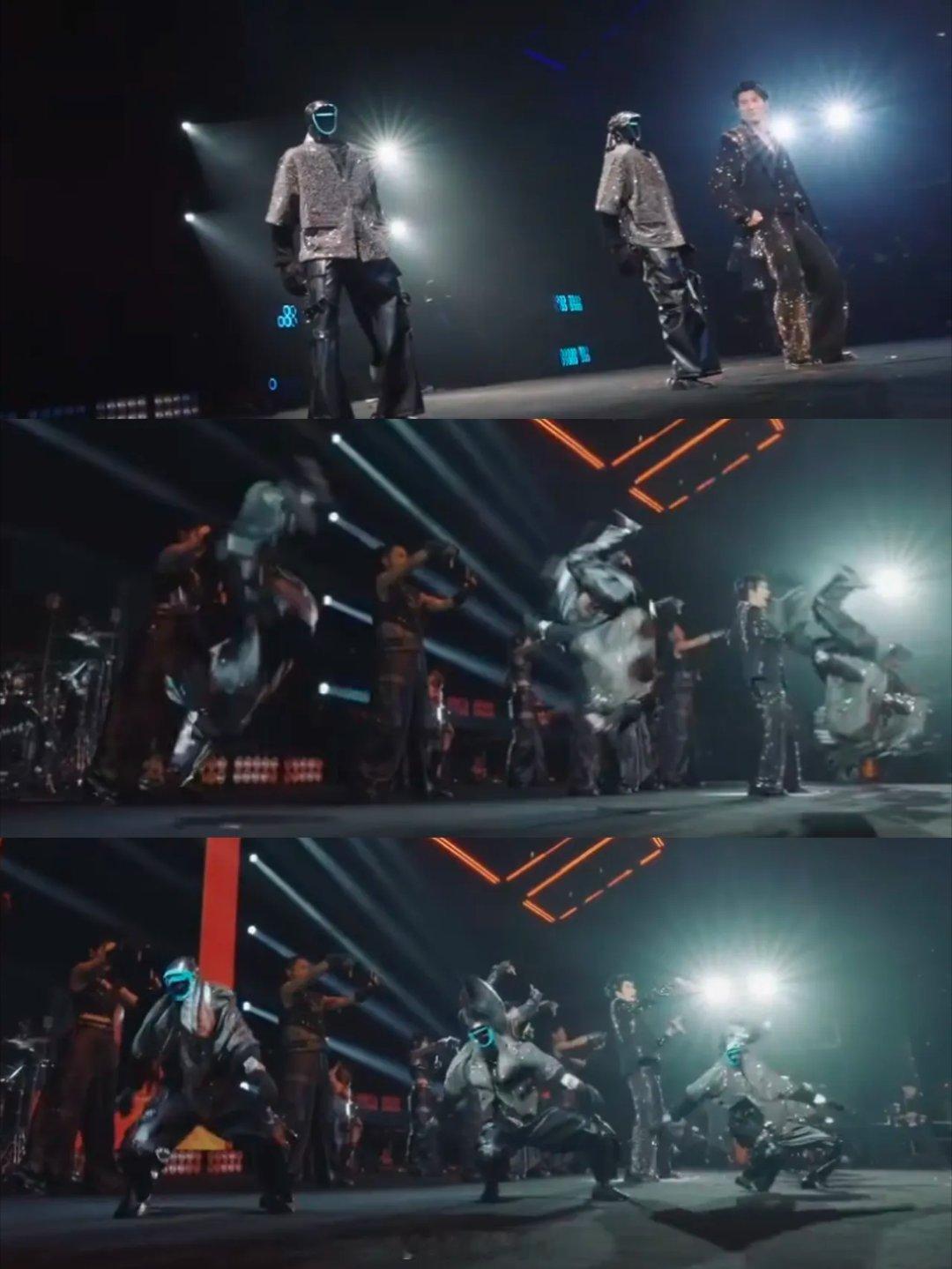 宇树这批机器人跳起机械舞来非常流畅，一点不卡壳，！空翻、甚至是韦伯斯特空翻都表现