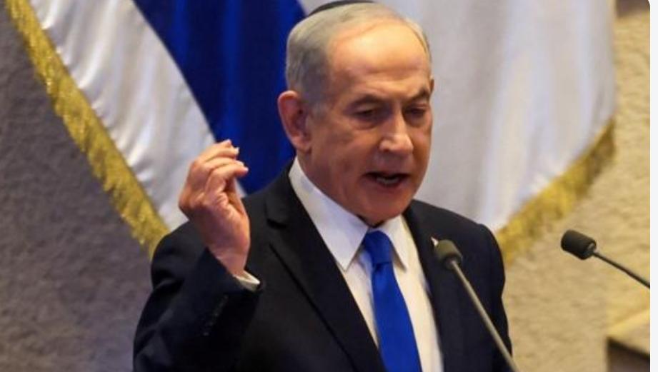 美国如果要揍伊朗，最倒霉的就是以色列，
美国派大部队赶往中东的同时，以色列总理内