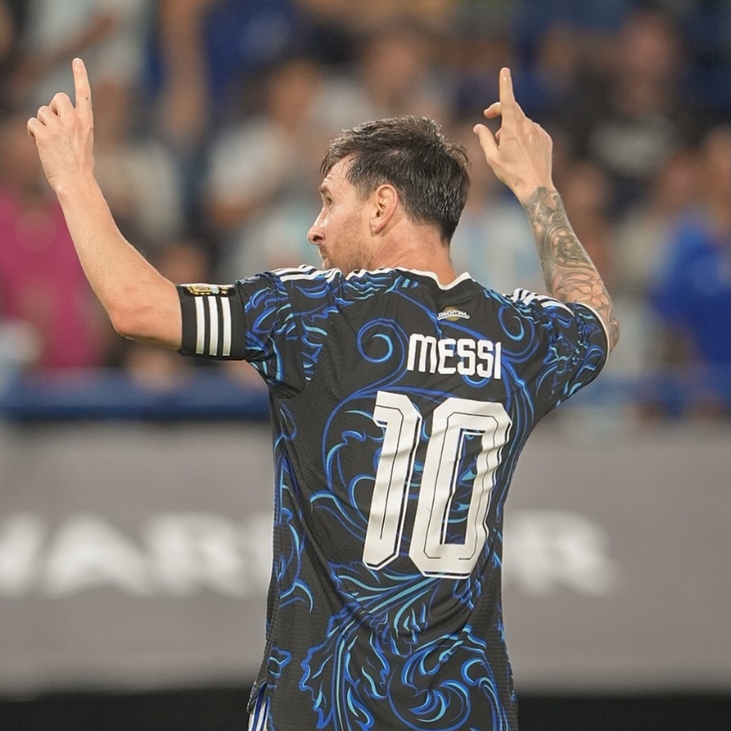 【小队长】梅西更新ins：永远支持阿根廷 🇦🇷梅西阿根廷5比0赞比亚梅西破门