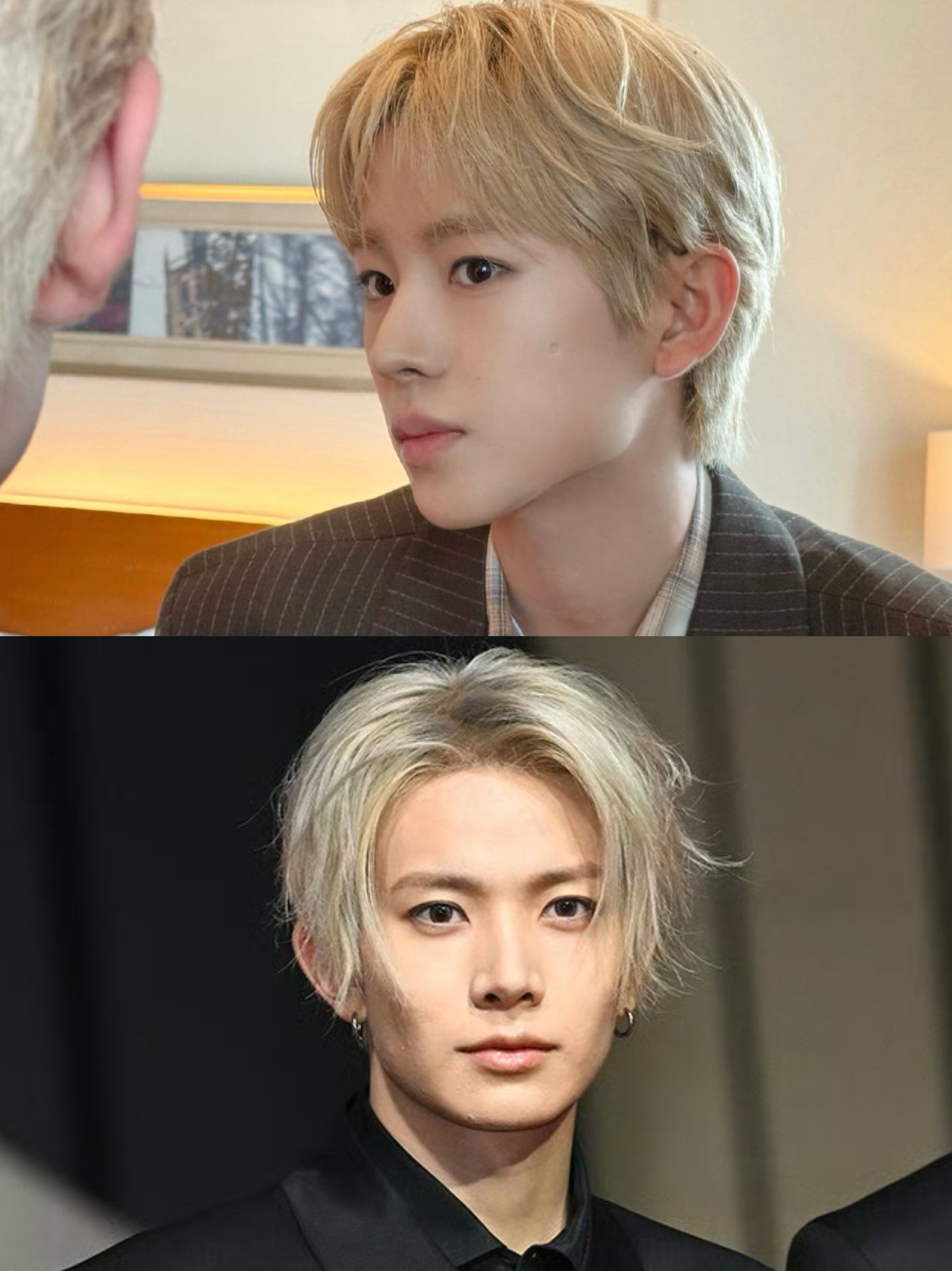 当网红发色走进现实YUSHI/李羲承 