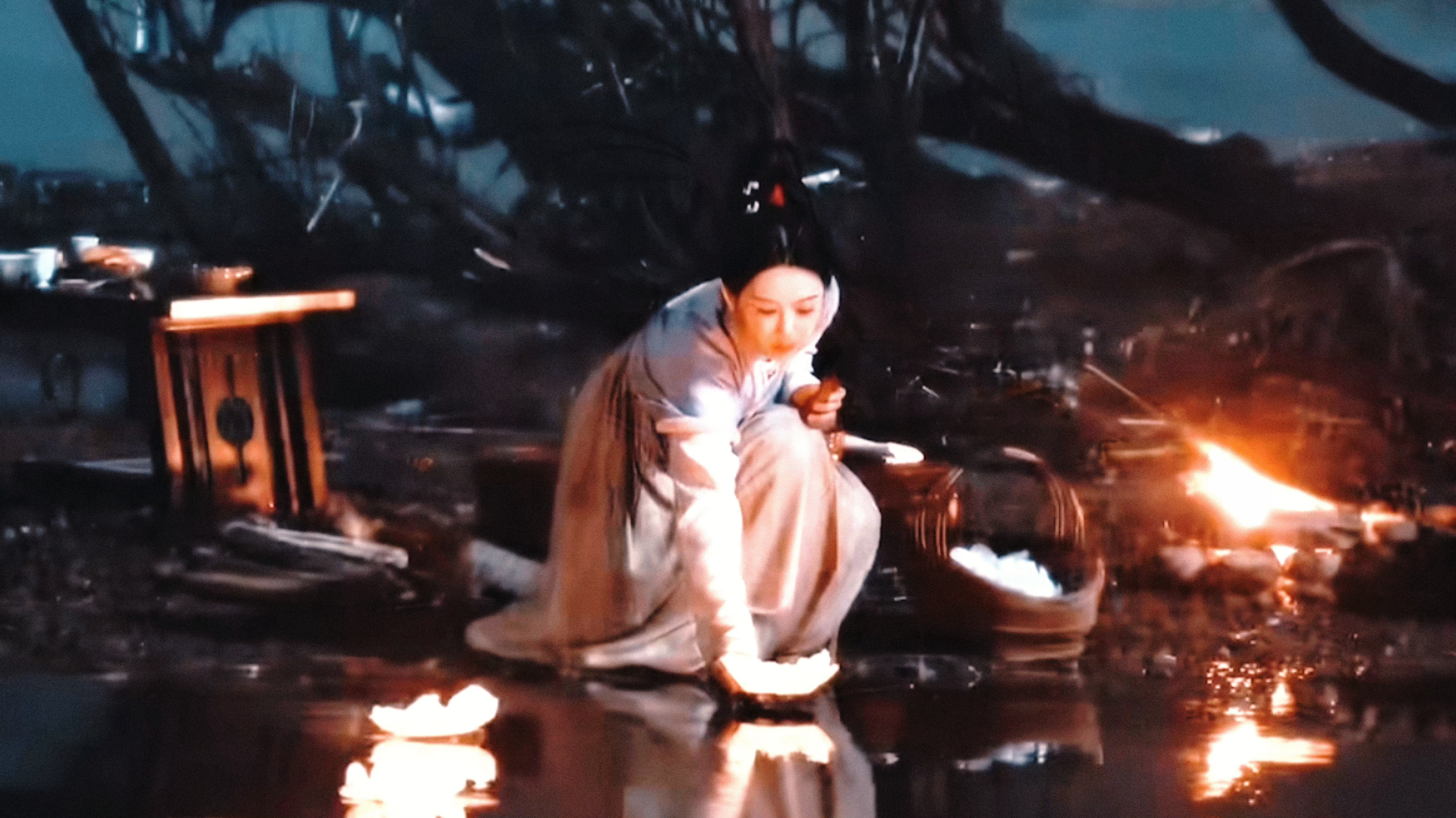 不愧是获得白玉兰最佳美术奖的电视剧，每一帧画面都是美的[泪] ​​​