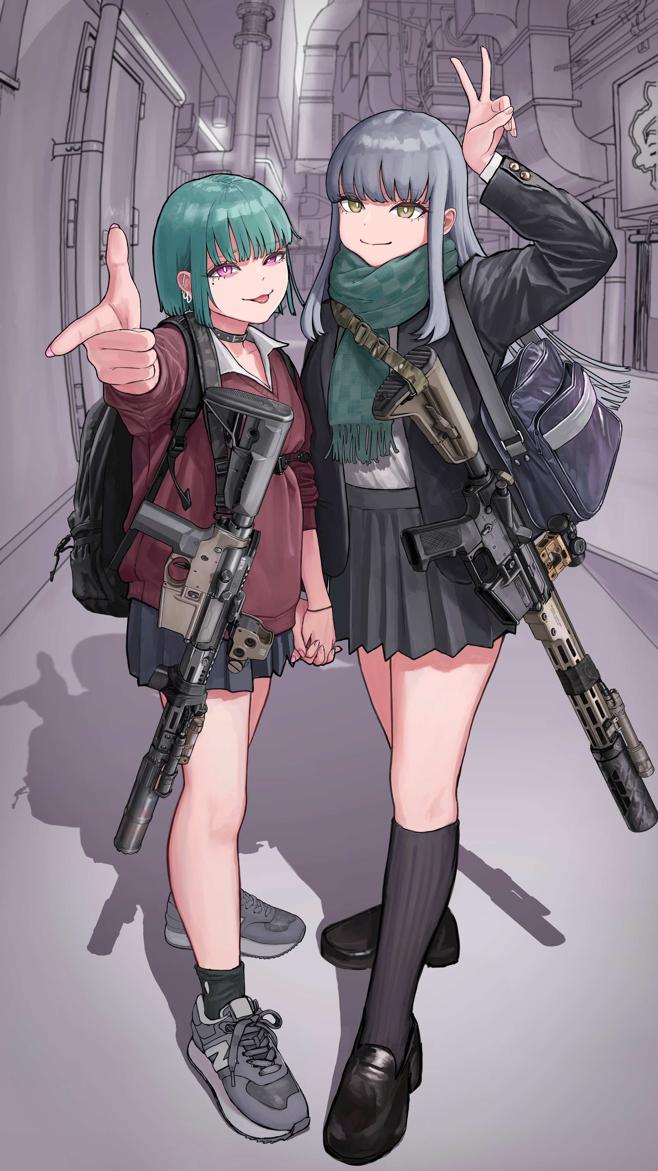 武装JK by nyo551 