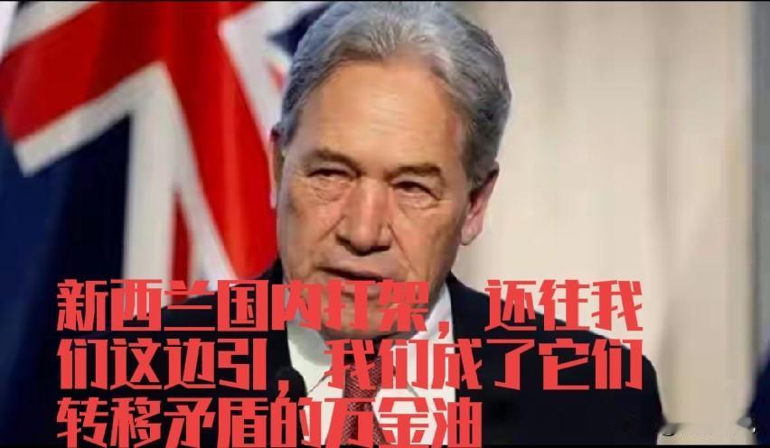 新西兰，一个弹丸小国，牧羊人的后代，竟然对我们充满敌意，这次不是普通人的认知问题