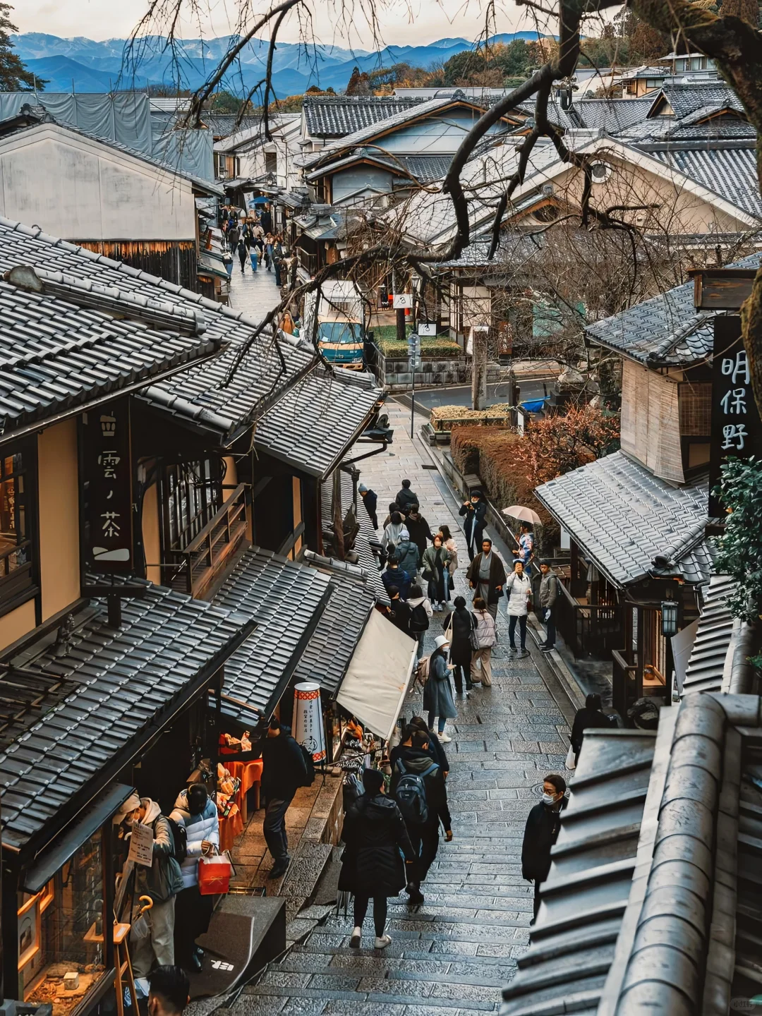 雨天京都游，浪漫又治愈