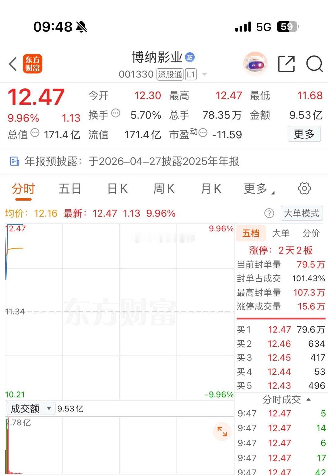 继续格局$博纳影业 sz001330$ 