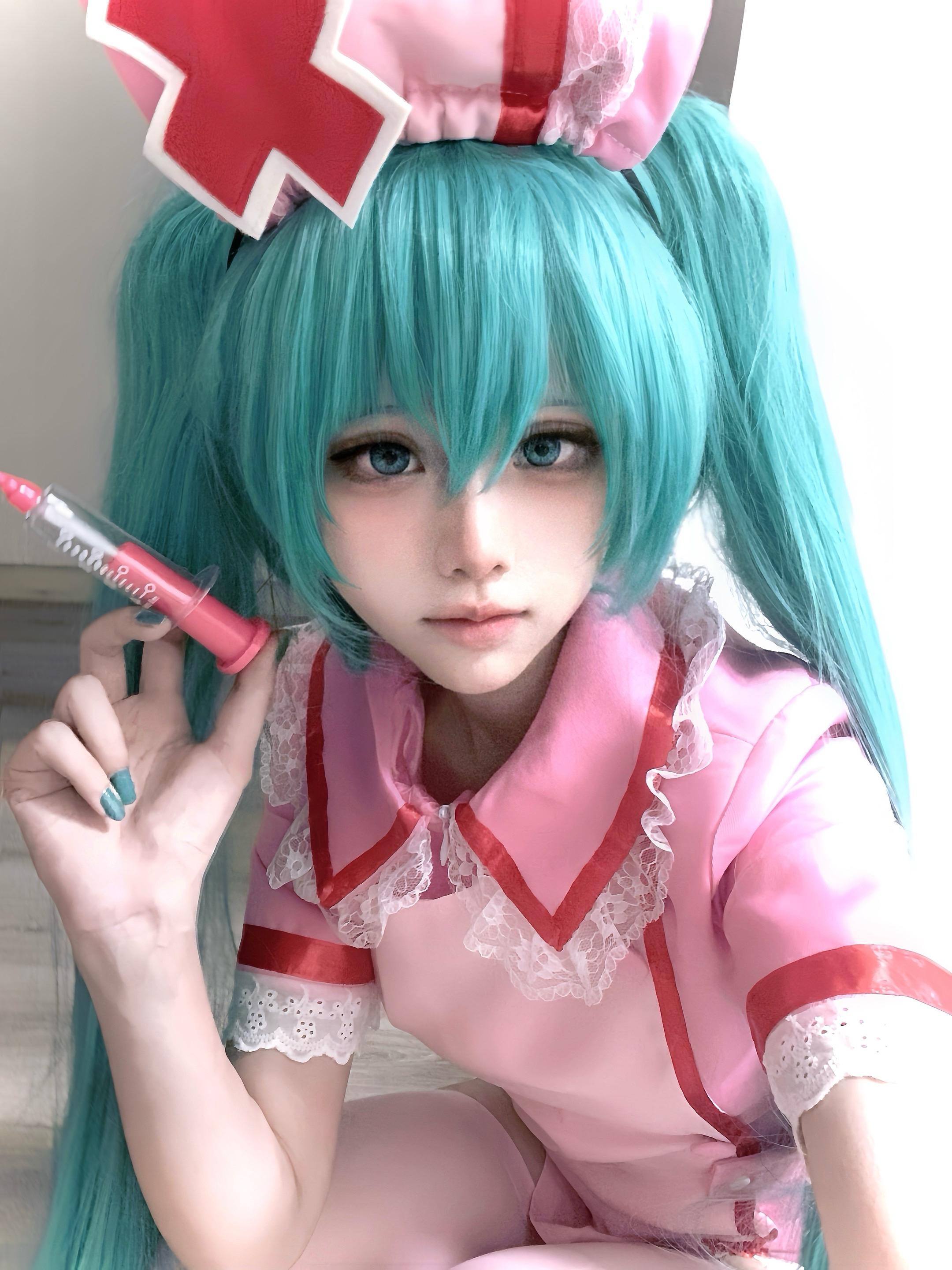 再痛的注射也要忍耐💉。