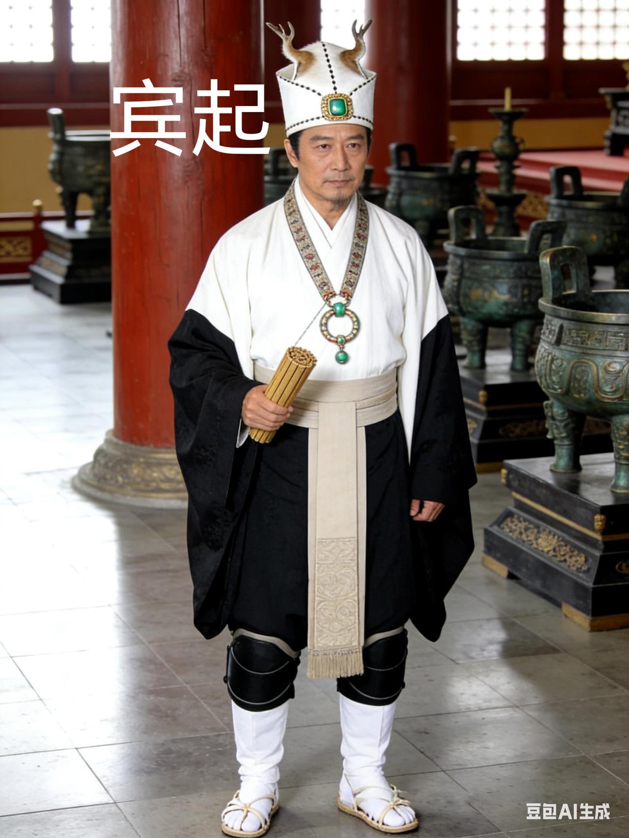 宾起：周景王之臣｜以身殉主的乱世孤臣，一步踏碎满盘皆输
 
三段式爆款标题：商汤