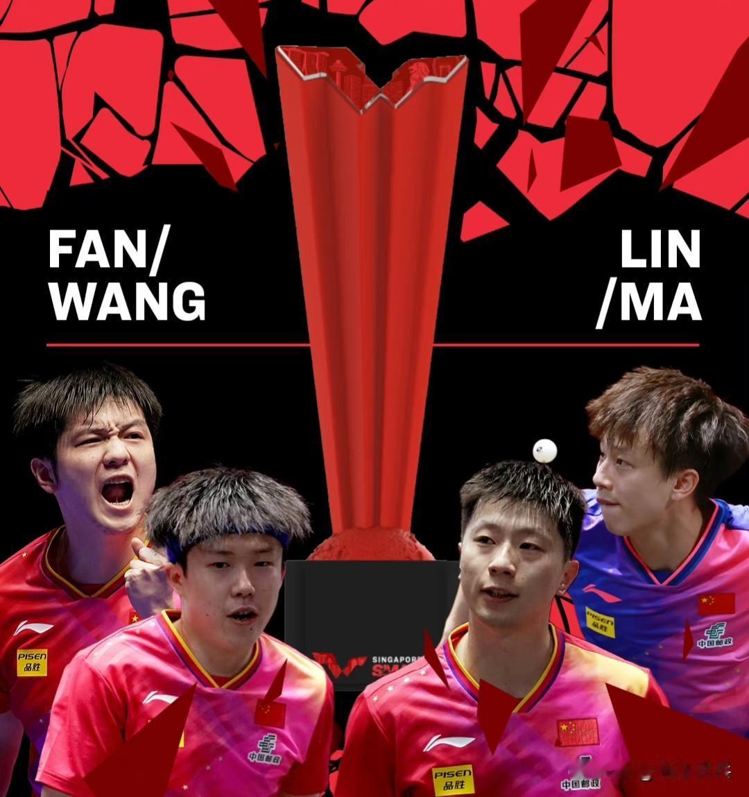 新加坡大满贯3月16日完整赛程
男双决赛
15:00 樊振东/王楚钦VS马龙/林