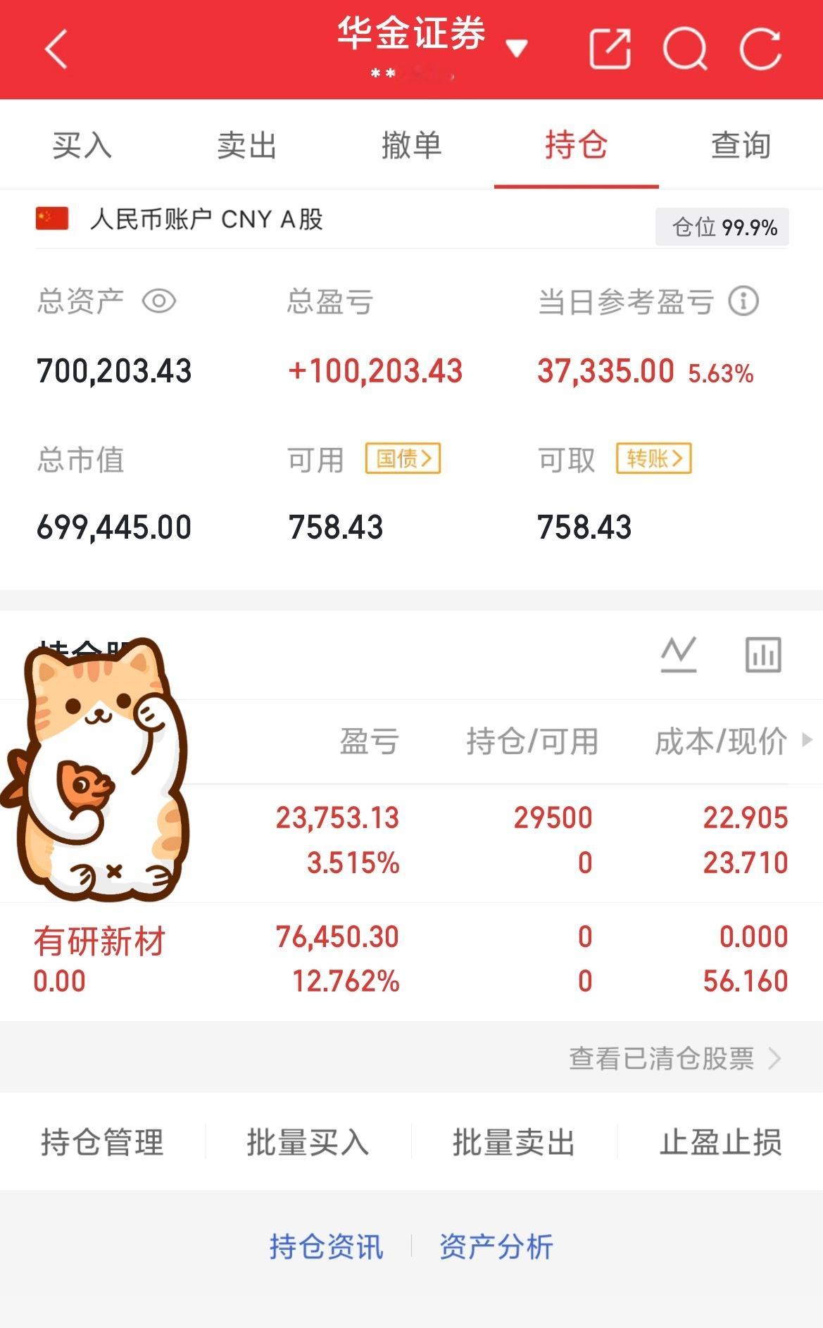 挑战60做到200（第2天）目前资金：700203当日参考盈亏：+37335目前