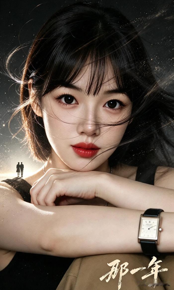 这姑娘眼神好犀利啊！