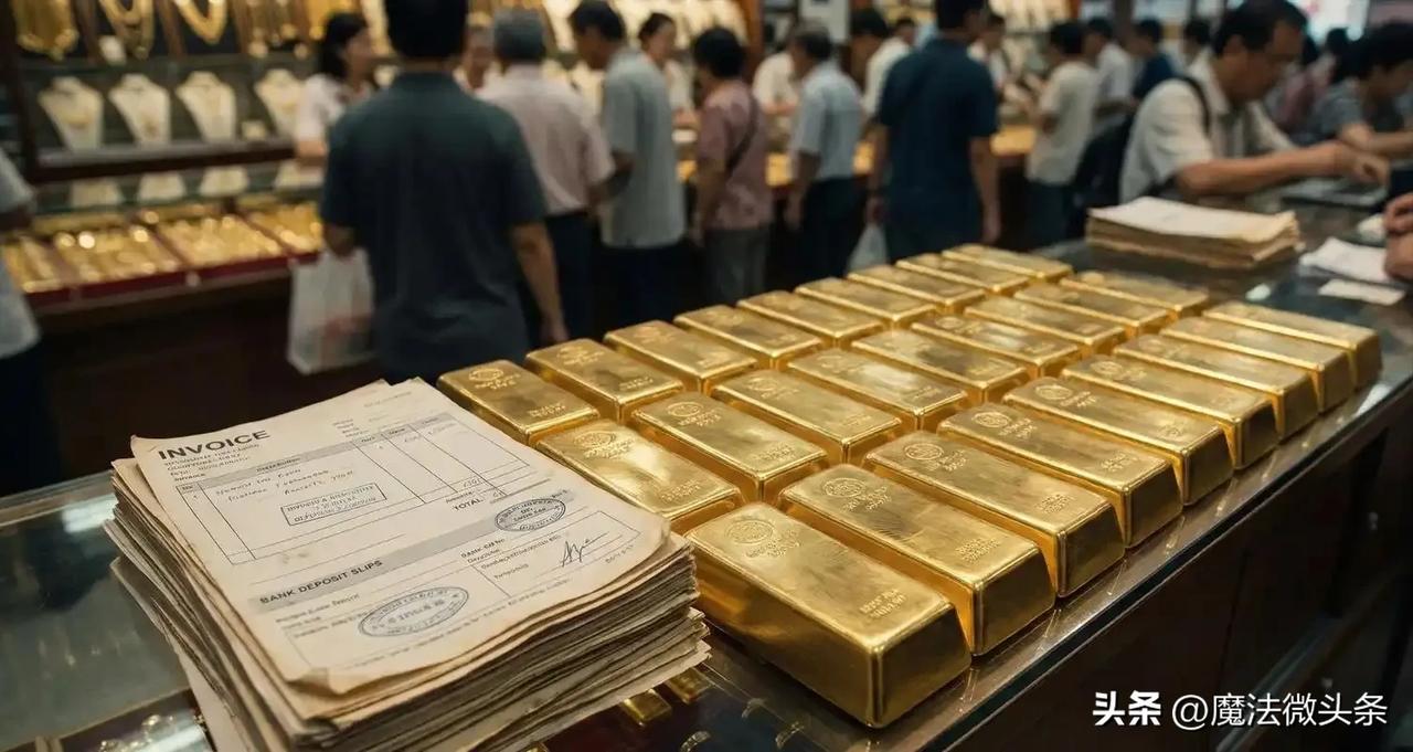 3天暴跌40%！被套牢的中国大妈，该醒醒了：黄金从来不是避险资产此前，“中国大妈