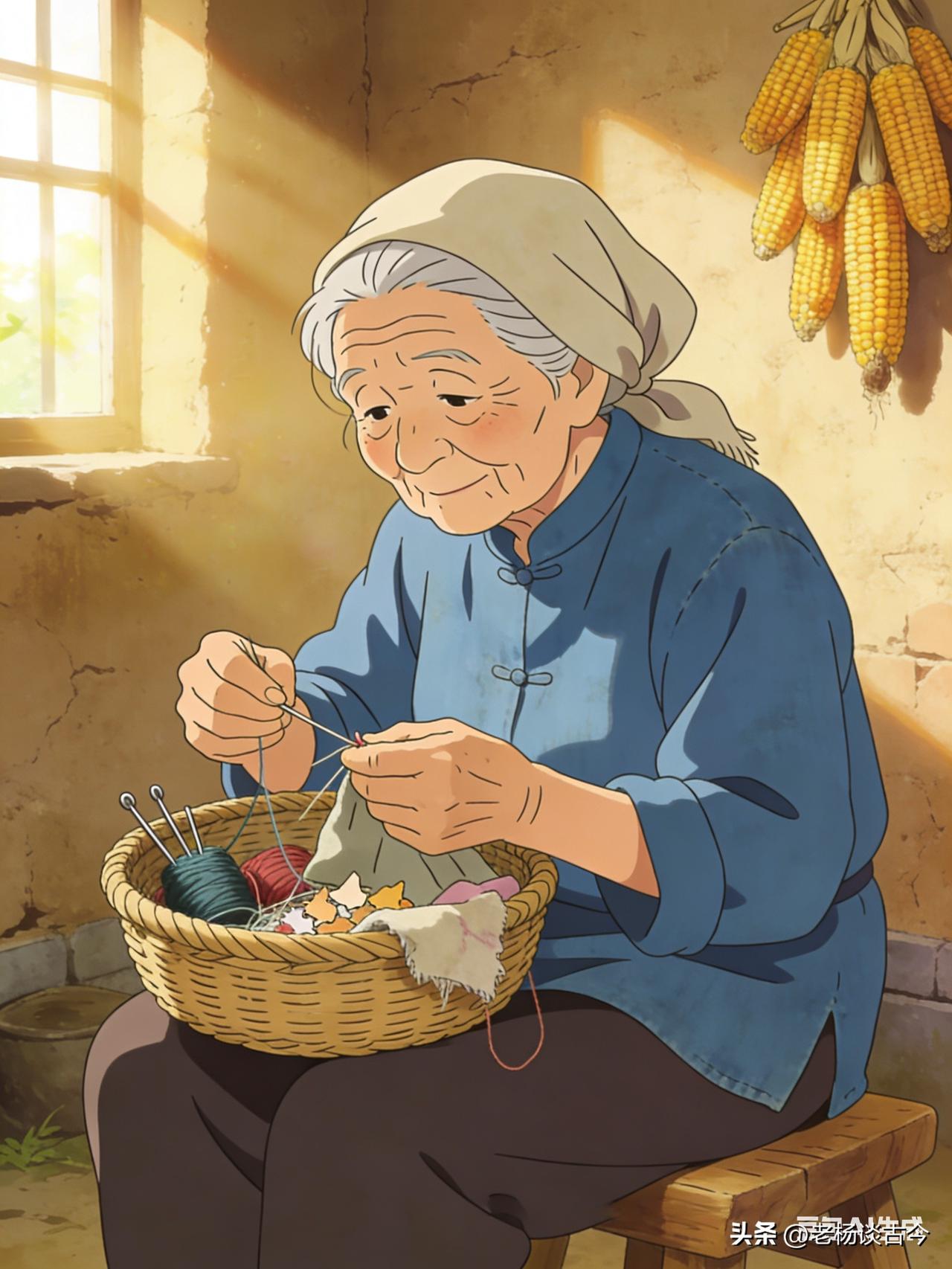 我发现，那些“自私”的老人，反而比一辈子为儿女活的人更长寿。

上周末回老家，听