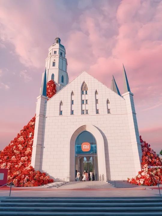 找到了❗️昆明浪漫地标天花板