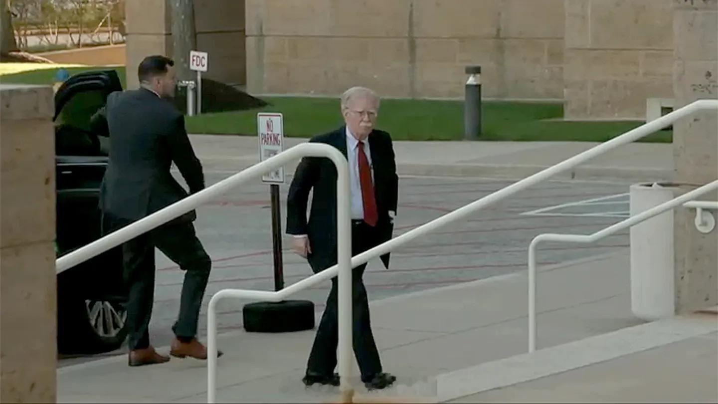 前白宫国家安全顾问John Bolton在因18项涉及机密材料不当处理的指控被起