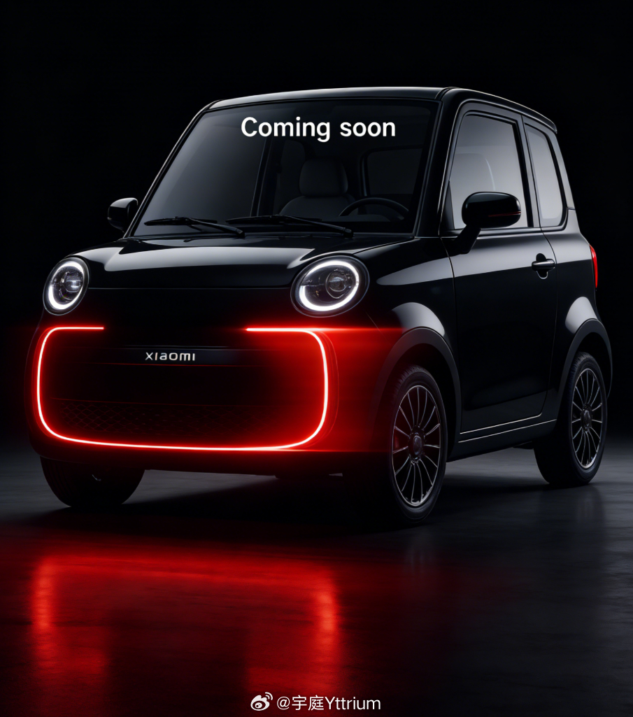 小米汽车预告惊喜 进军日本市场！ 小米超跑