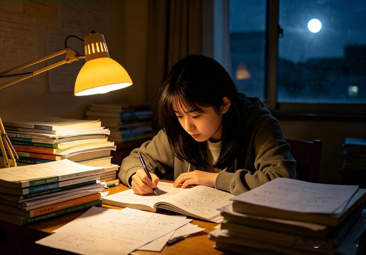 高三最后37天！
“假装努力”的5个陷阱，你中了几个？

下面这五个陷阱，中一个