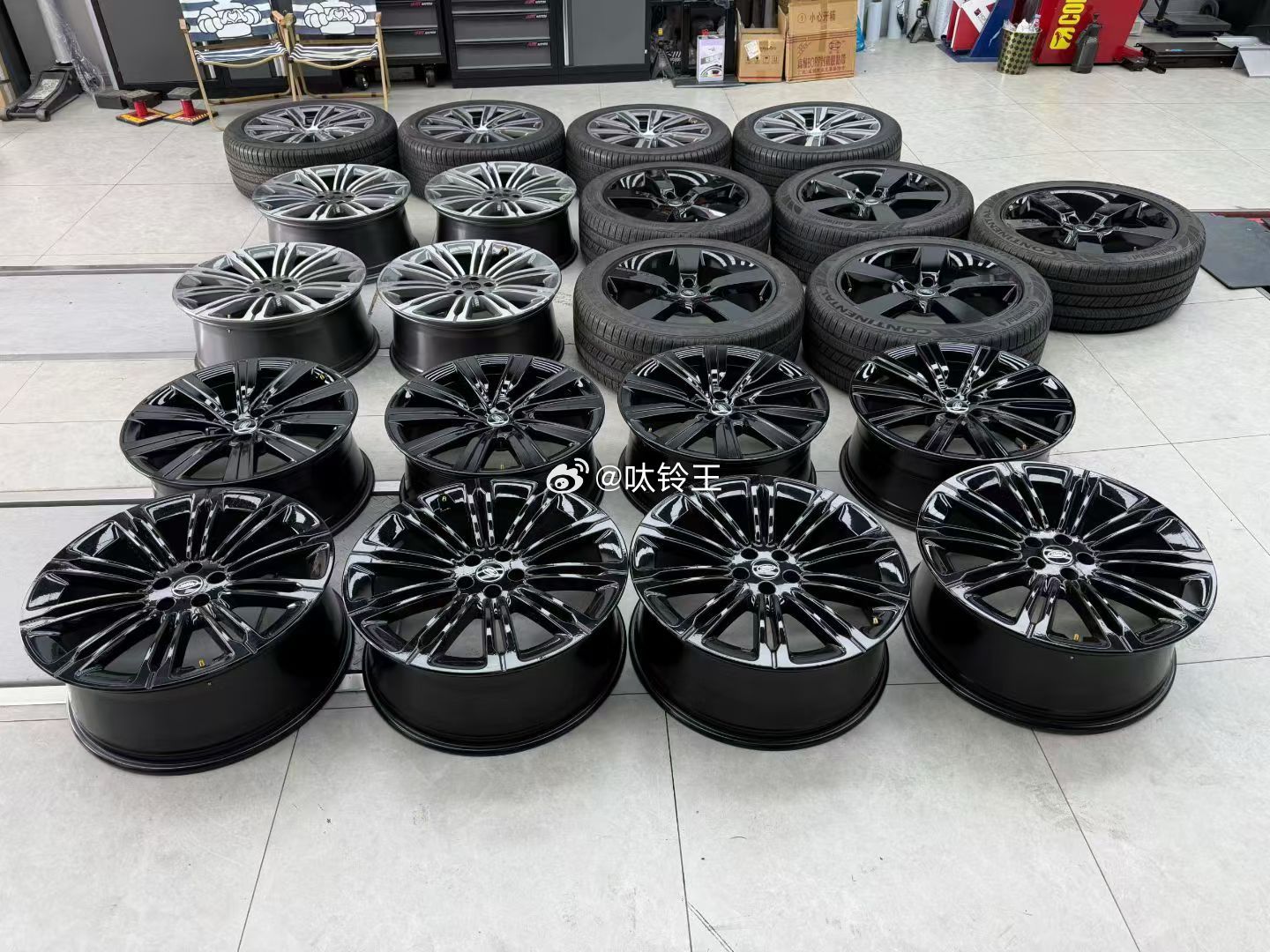 路虎揽胜原厂正品22 23寸，卫士22寸 