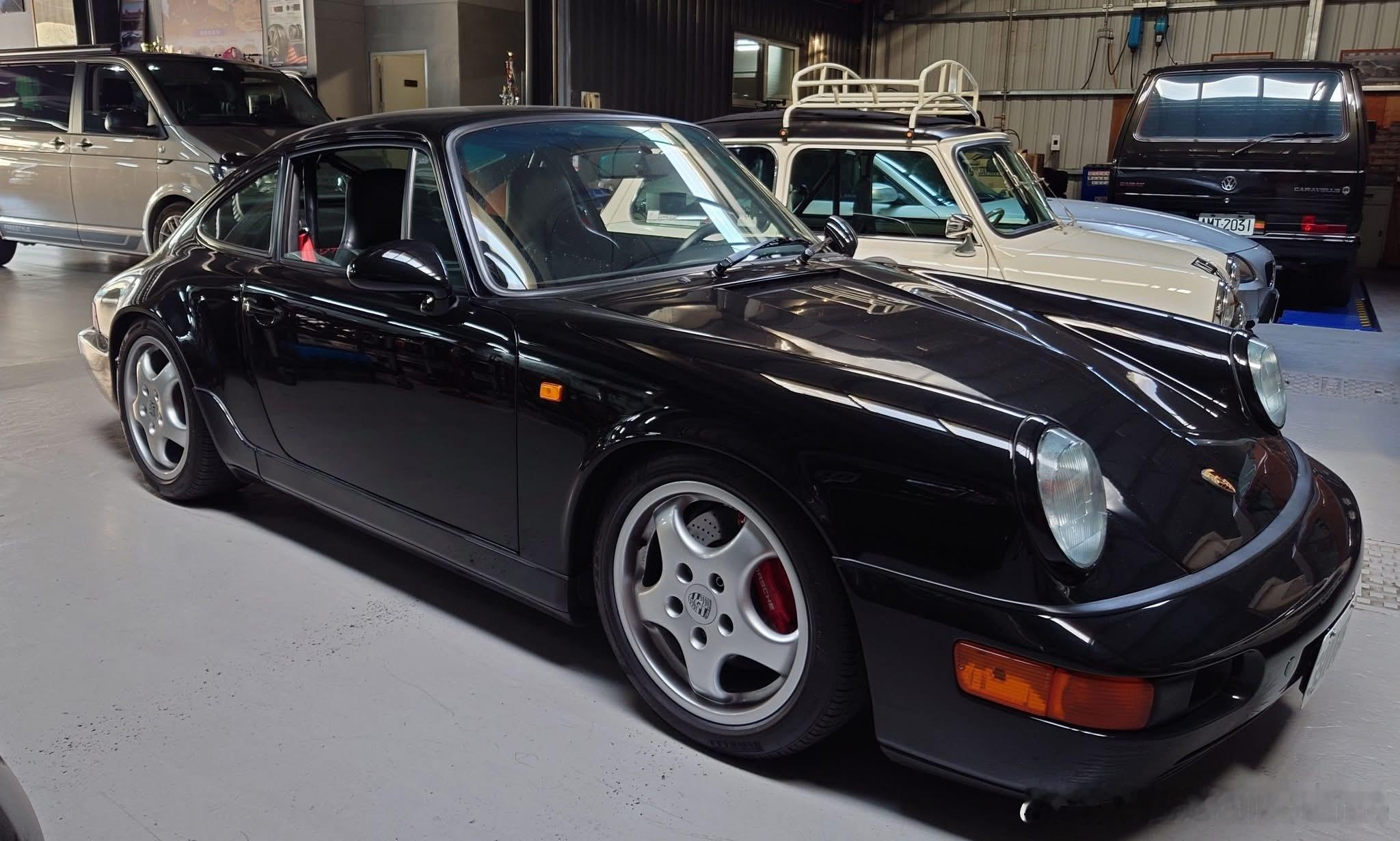 台湾老车 🇩🇪Porsche 964 Carrera RS MT[心] 