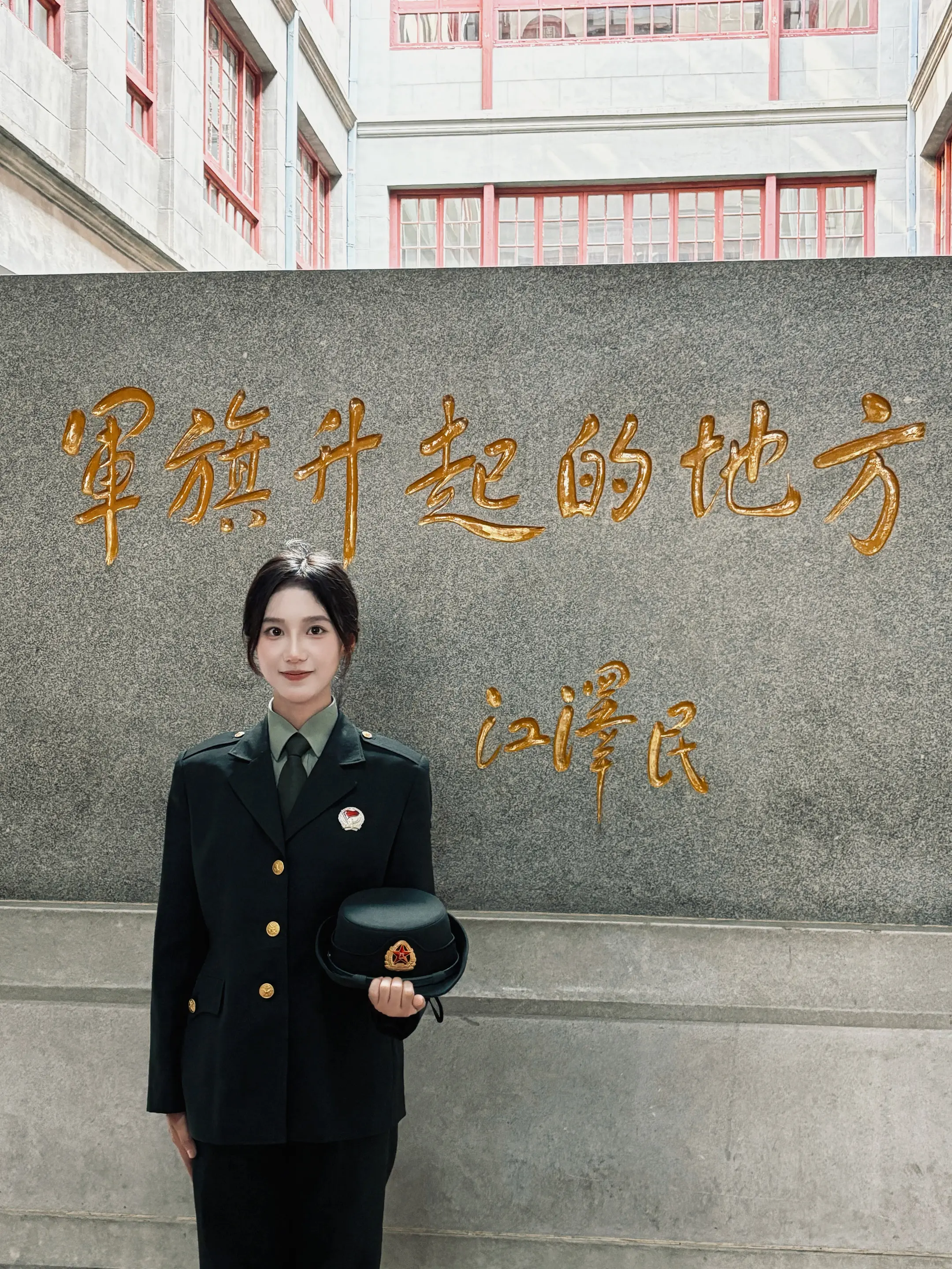 共和国的利剑永不生锈。