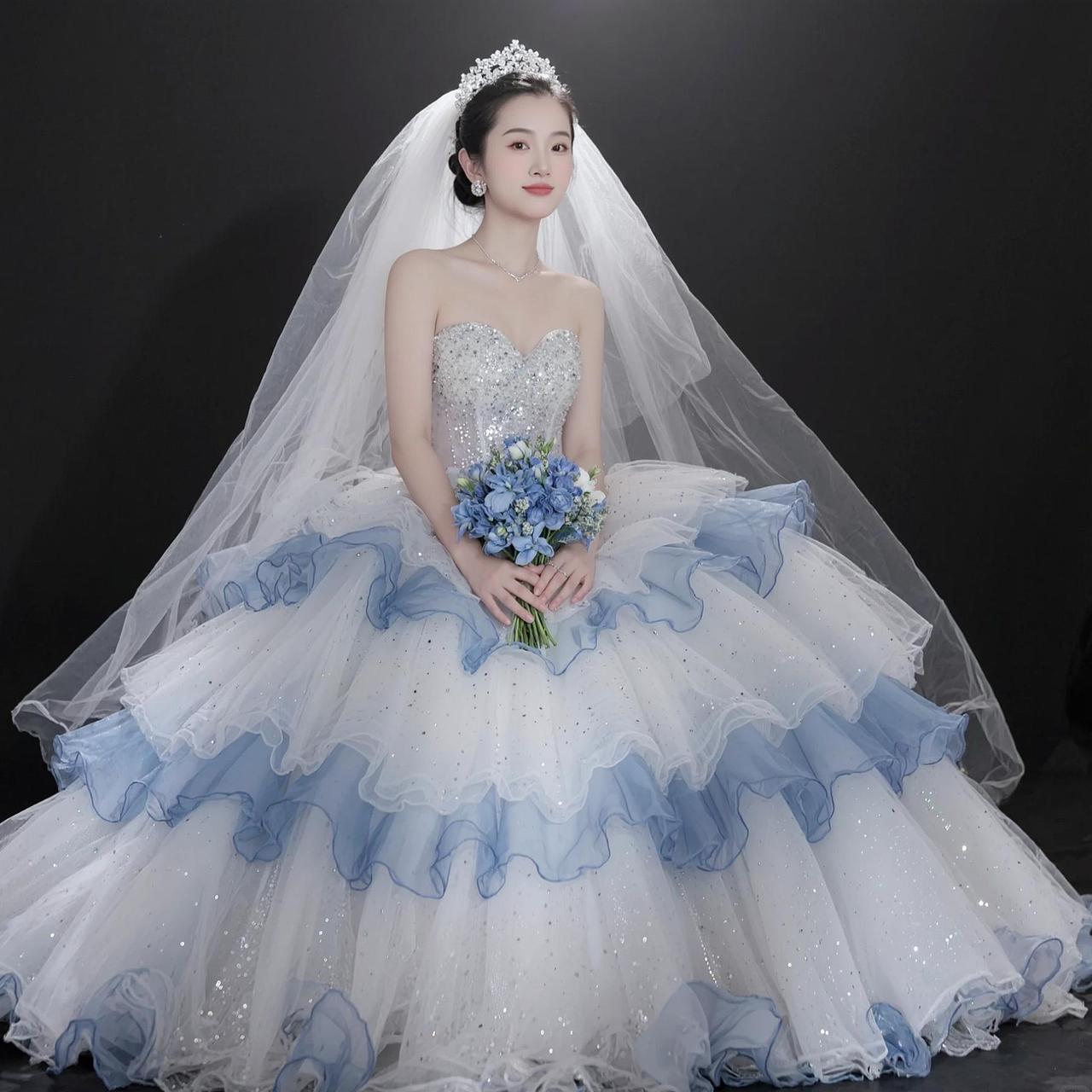 AI梦幻婚纱写真  抖音ai创作 抖音玩法合伙人计划