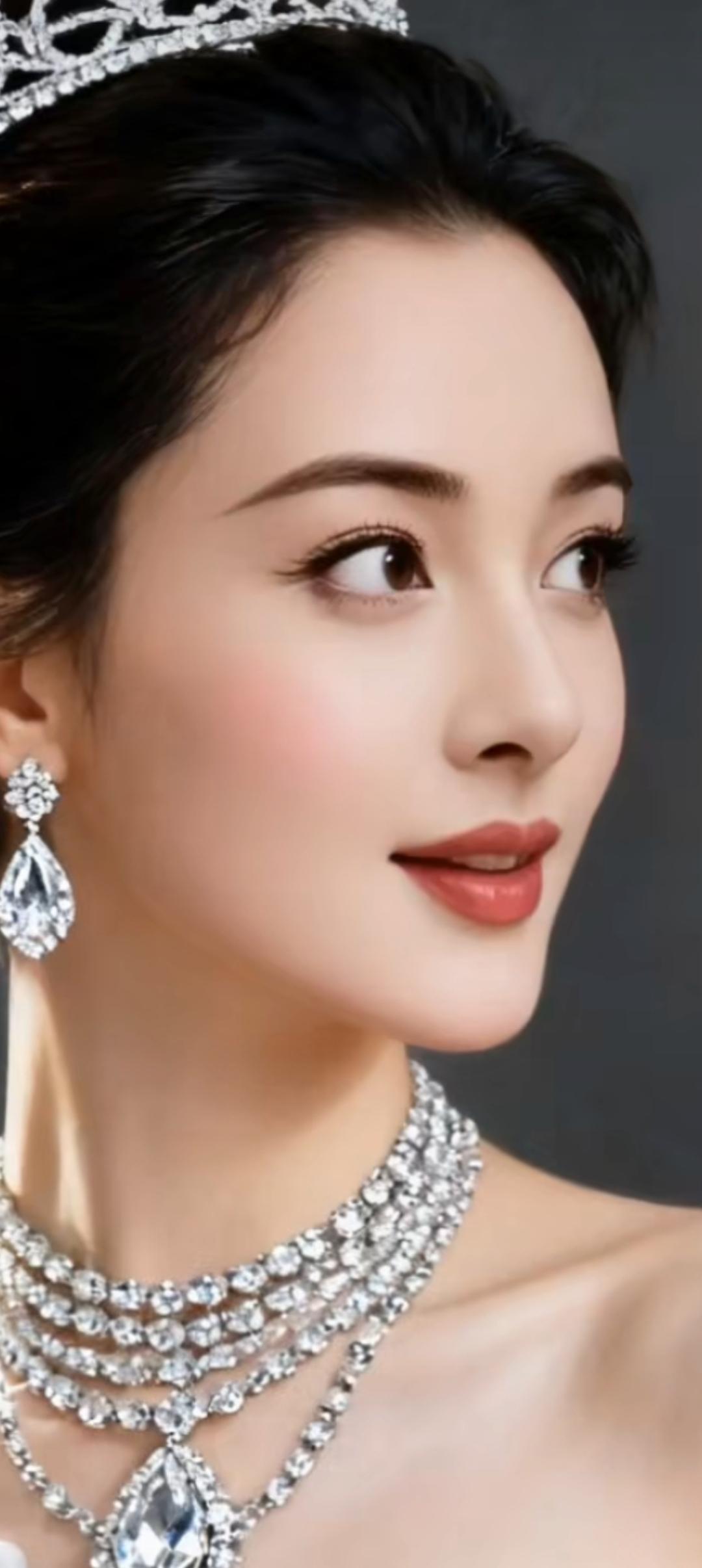 优雅女王范，闪耀的珠宝配饰，尽显奢华与高贵！💎✨