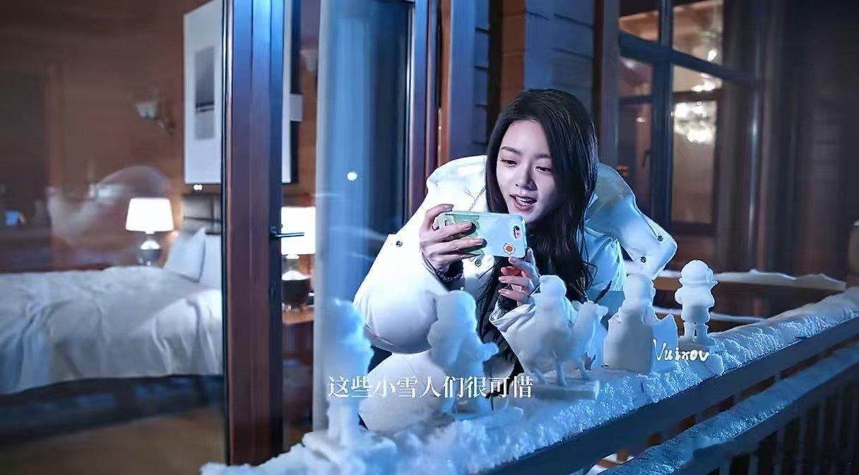 赵今麦我的冬日女友 暴雪时分的殷果，骄阳似我的聂曦光，赵今麦在雪天里美得不像话，