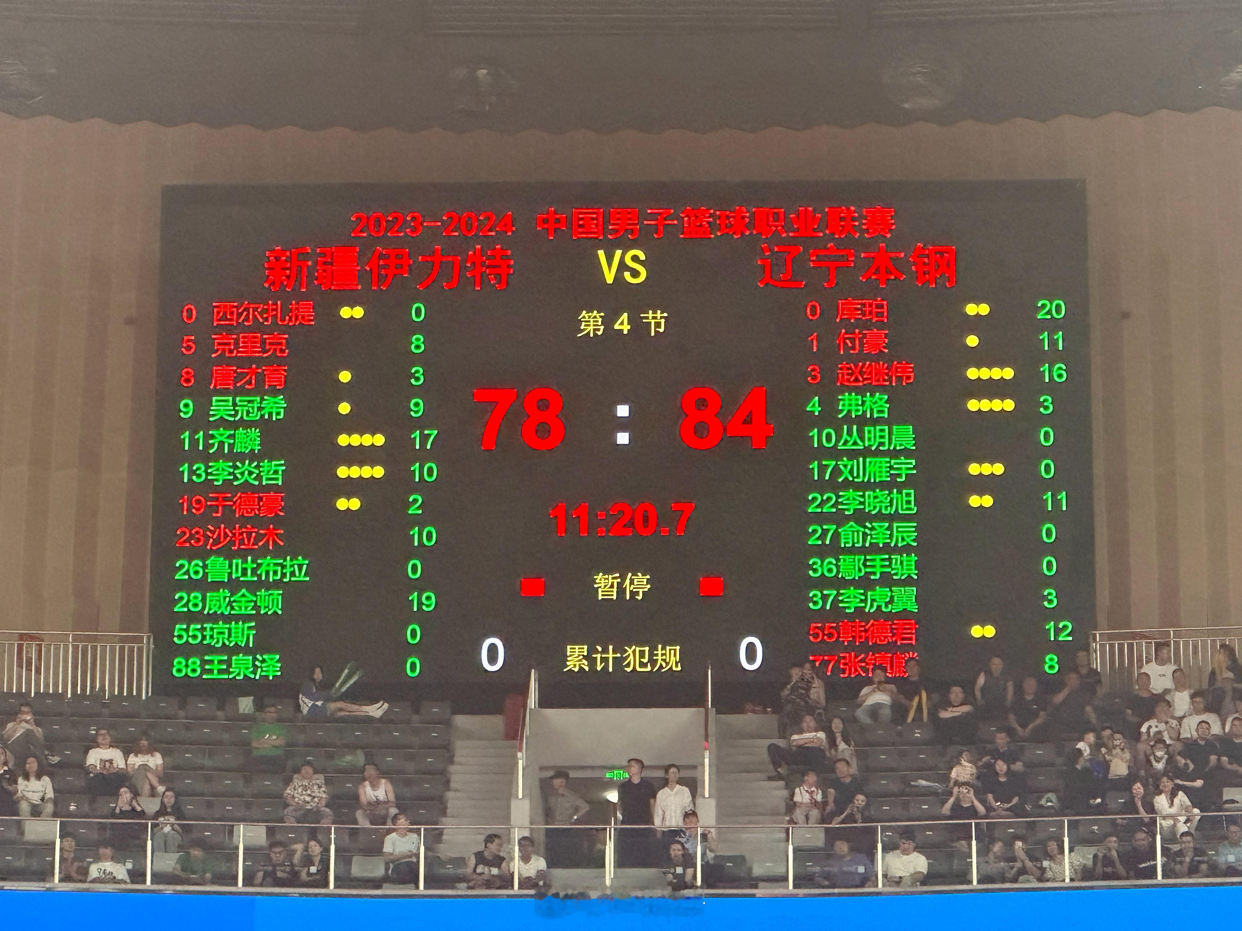 克里克和唐才育连续投进三分分差还剩 6 分加油啊...#cba总决赛##新疆男篮