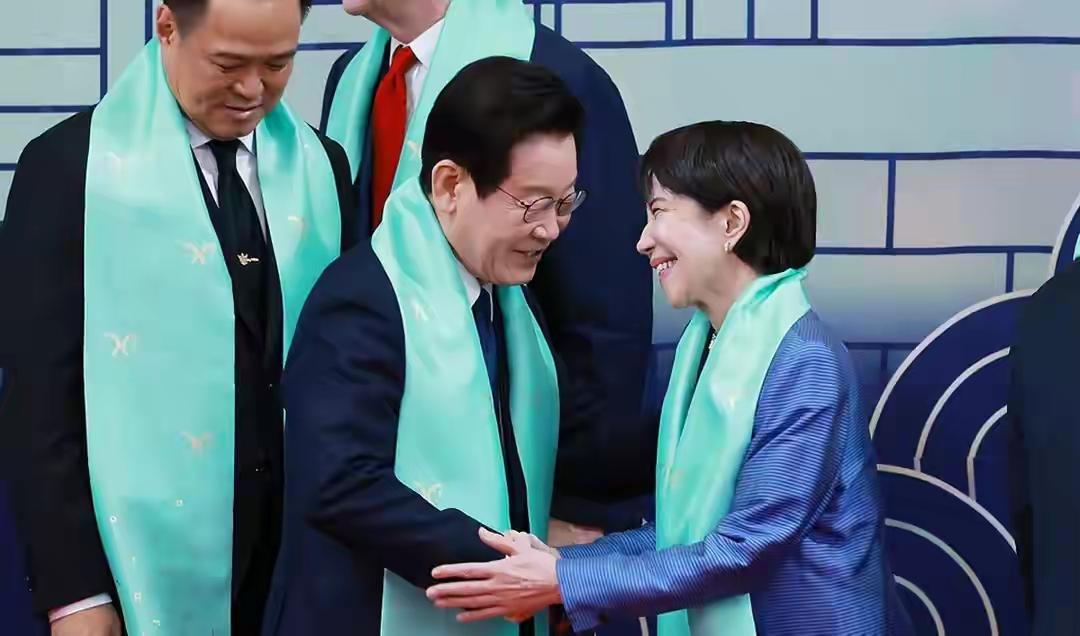 李在明动身去见高市早苗前，先用一句话和日本划清界限