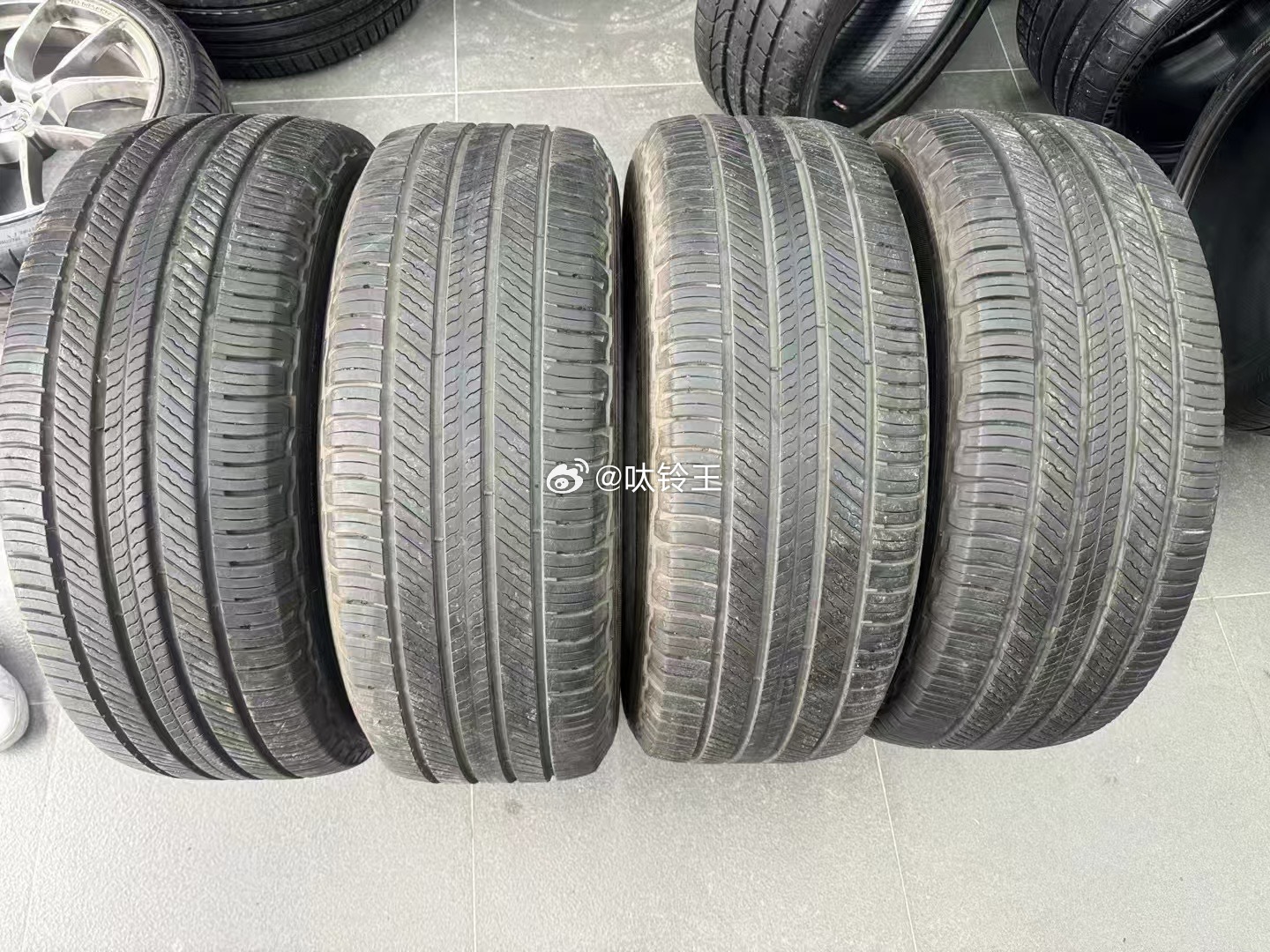 米其林  PRIMACY  SUV 265.60.18 ，22年48周4️⃣条，