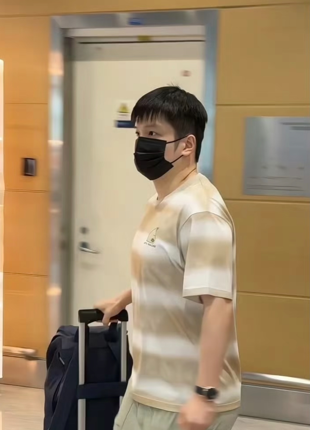 今天的百变小咚樊振东 ​​​