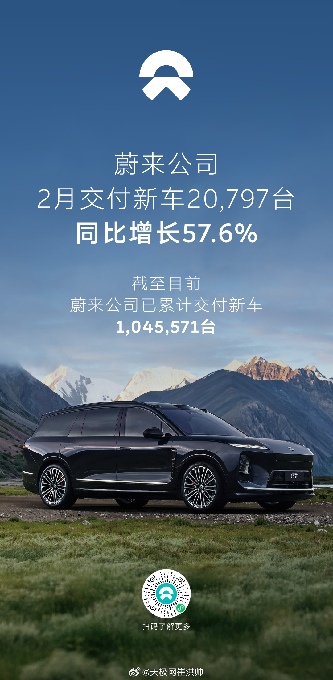 2026年2月汽车新势力品牌销量：鸿蒙智行：28212辆零跑汽车：28067辆理
