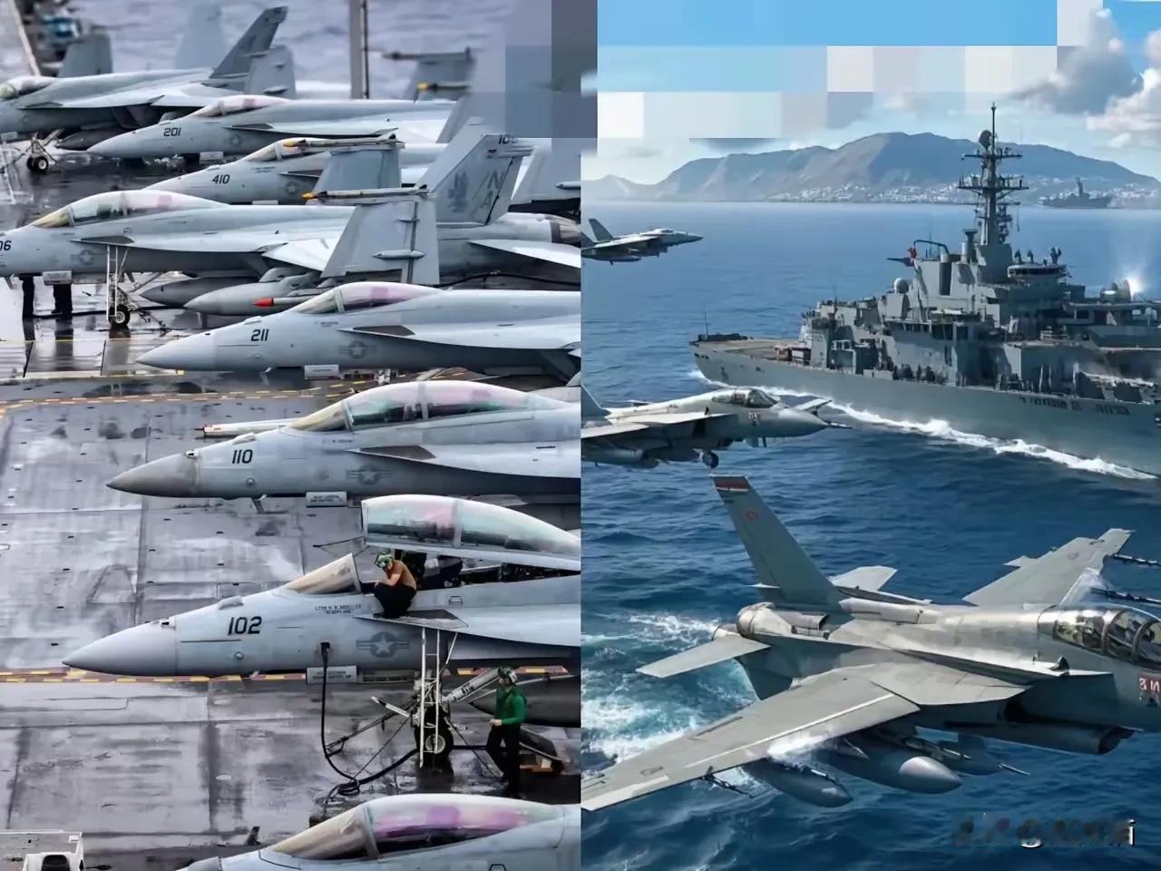 美国联合19国，带着300架战机、3.5万名兵力，在咱们中国家门口的西太平洋搞大