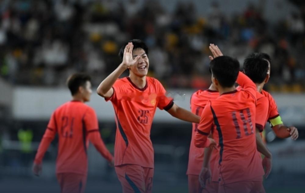 U23国足3比0塔吉克斯坦U23国足两连胜木塔力甫闪击向余望点球破门U23男足热