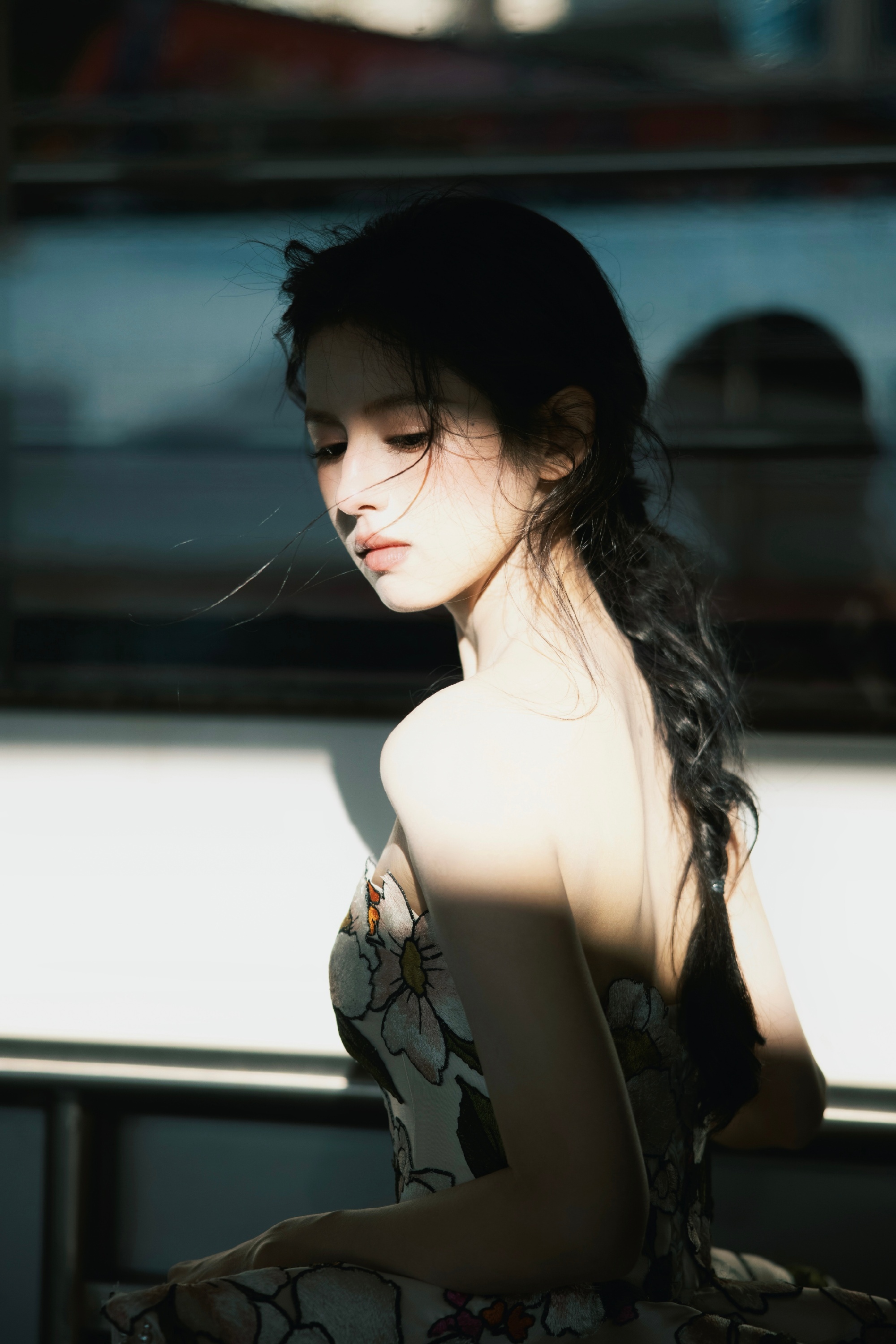 鹤男金鸡奖第一个出图，这个鹤男也太美了吧，真在逃公主来的