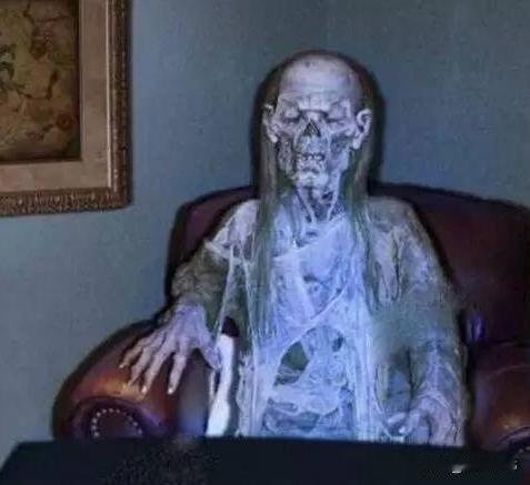 2003年冬天，伦敦一个女人在沙发上断了气。电视机没关，此后七百多天，家中的电视