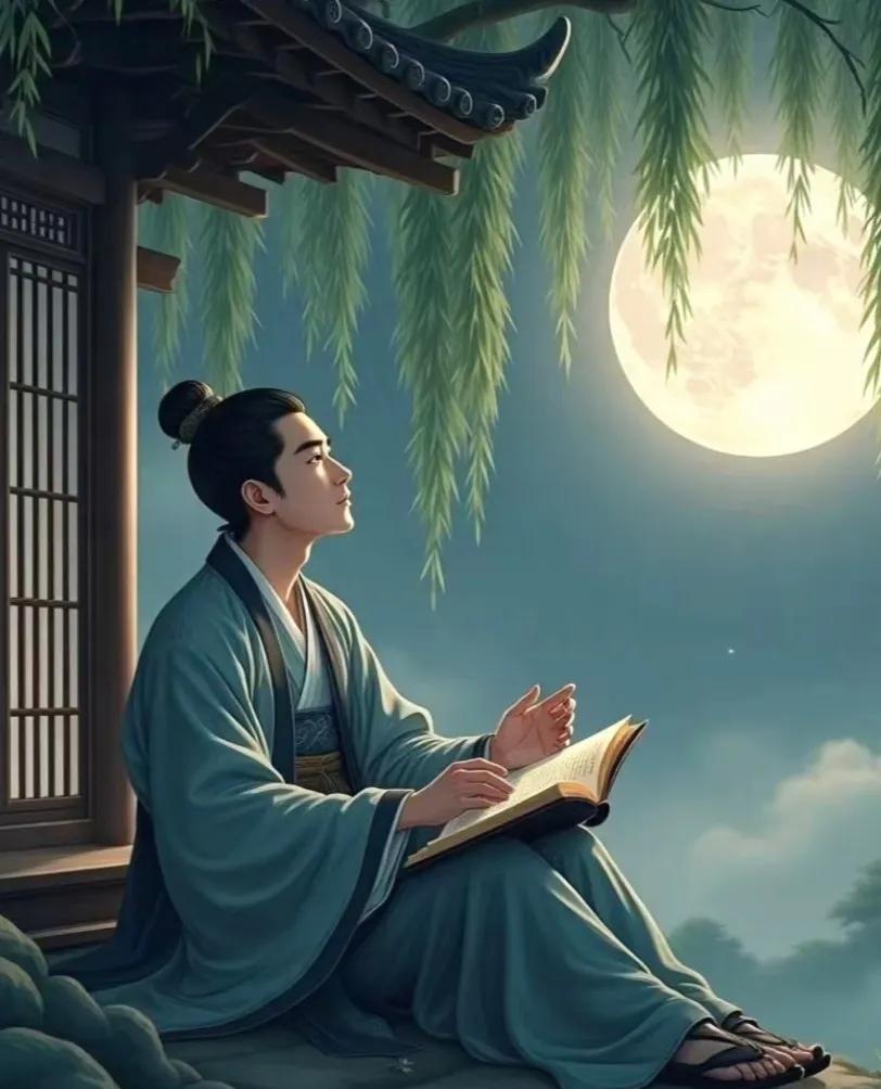 方圆天地，为头条联友对联∴
四舍五入，算不出天高地厚，
半夜三更，看明白斗换星移