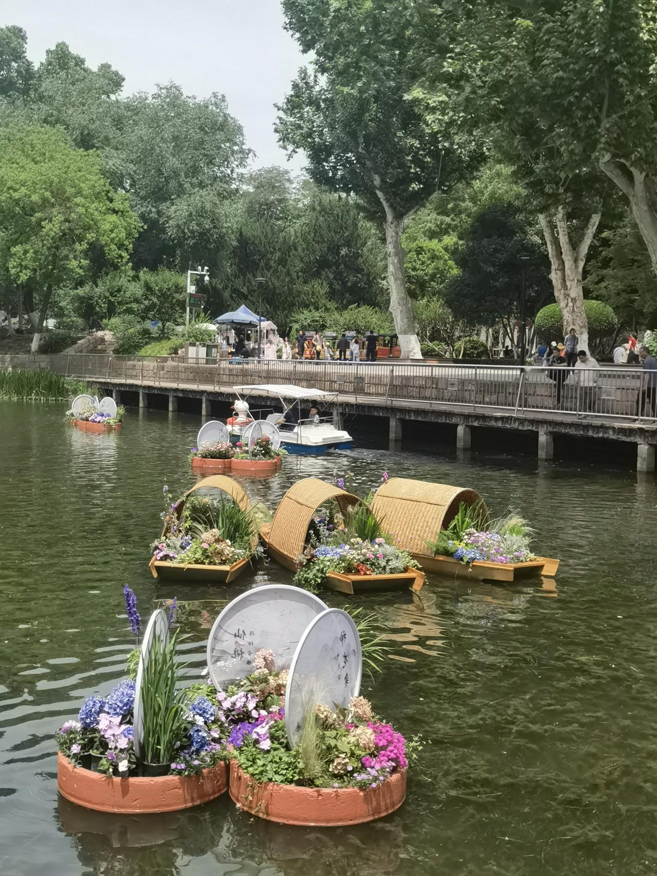 晒图笔记大赛武汉中山公园初夏打卡，随手拍照记录生活中的美好。