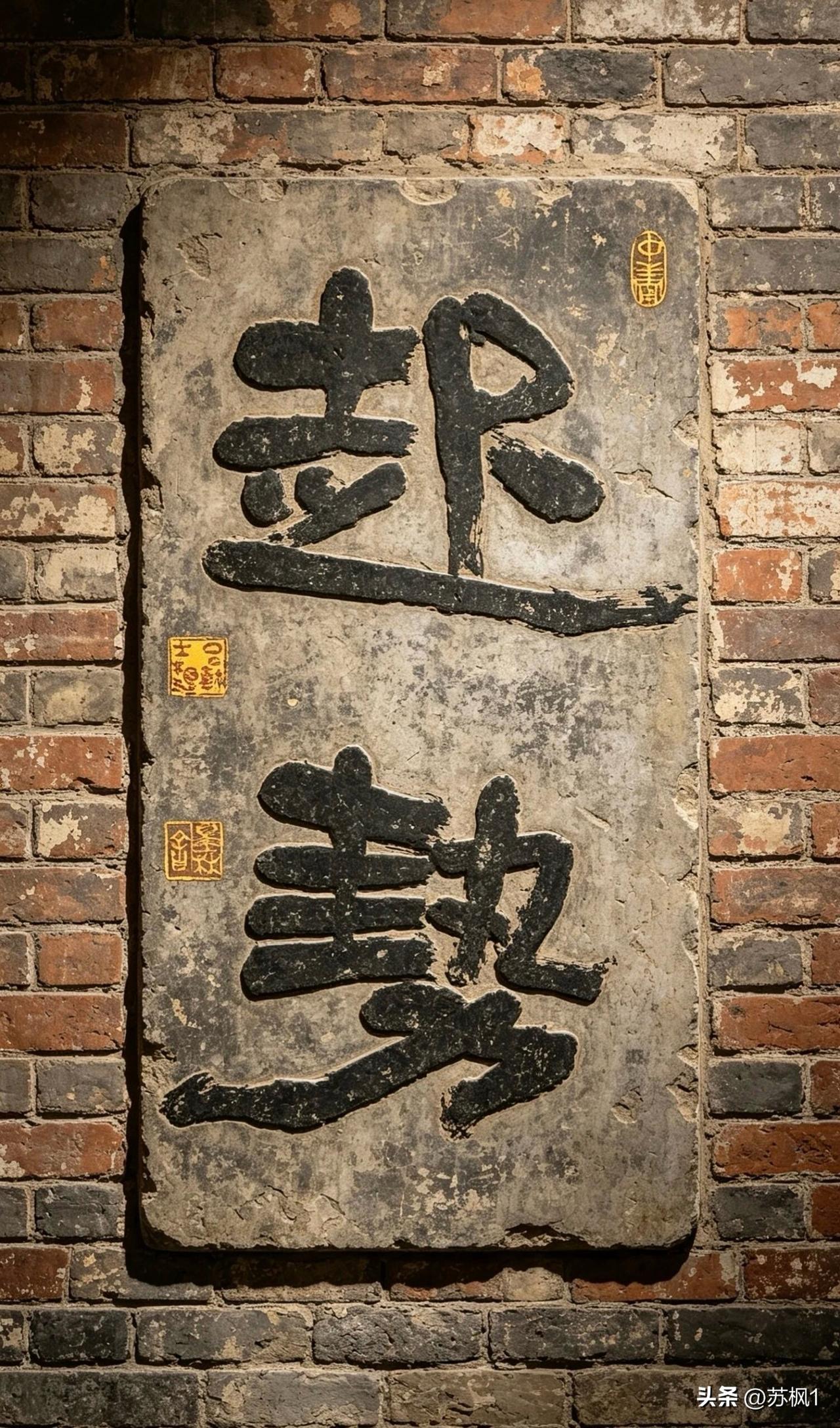 晒晒原创书法风采送给所有辛苦的创业者！