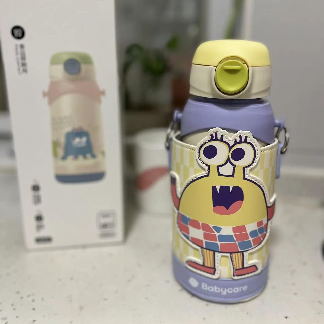 这是给娃买的第N个水壶了……
你们发现没有，养个娃真是啥都费！

换水壶的原因，