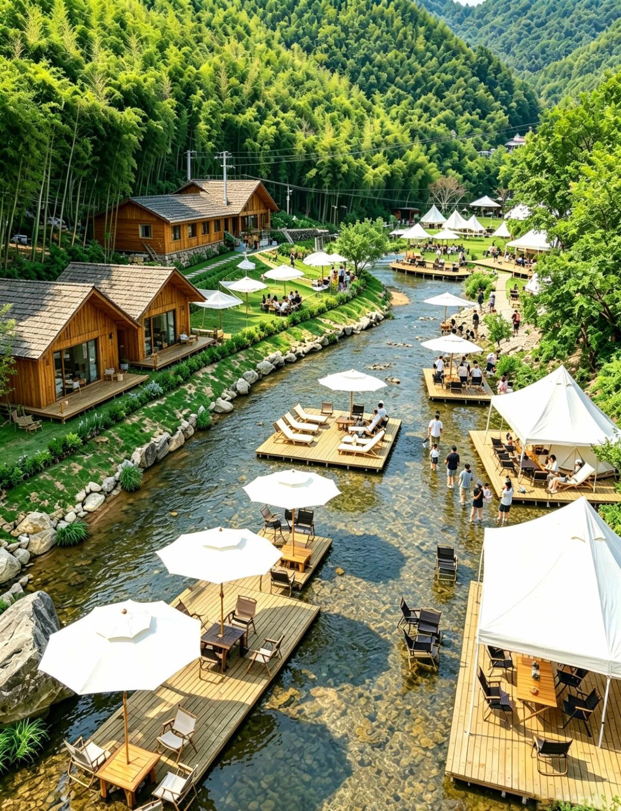 从化两天一夜溯溪团建🌿解锁夏日快乐
盛夏归位☀️拒绝千篇一律的室内团建❌
奔赴