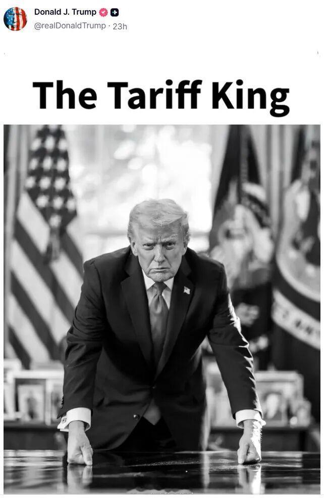 特朗普发黑白照难道“一语成谶”？😂明天就是1月20号了，同时也是中国传统最后一