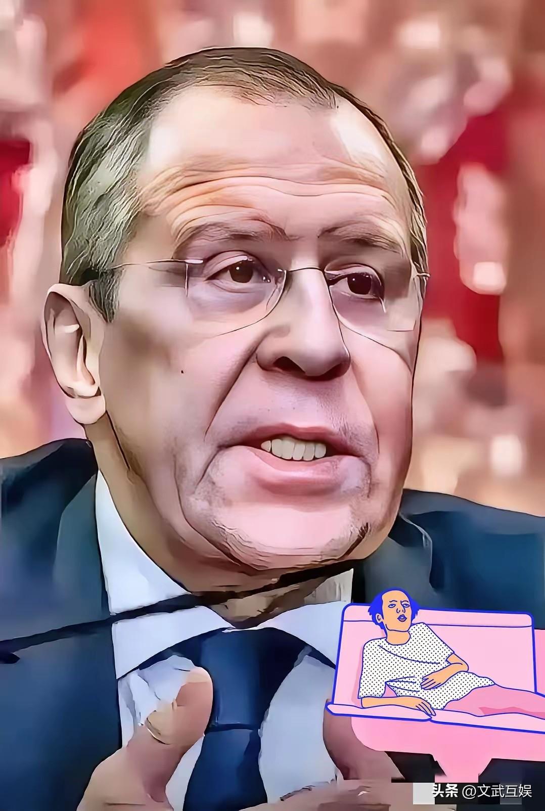 俄罗斯传来消息 ！
3月22日，俄罗斯外长拉夫罗夫突然对外宣布了一件大事，他说美