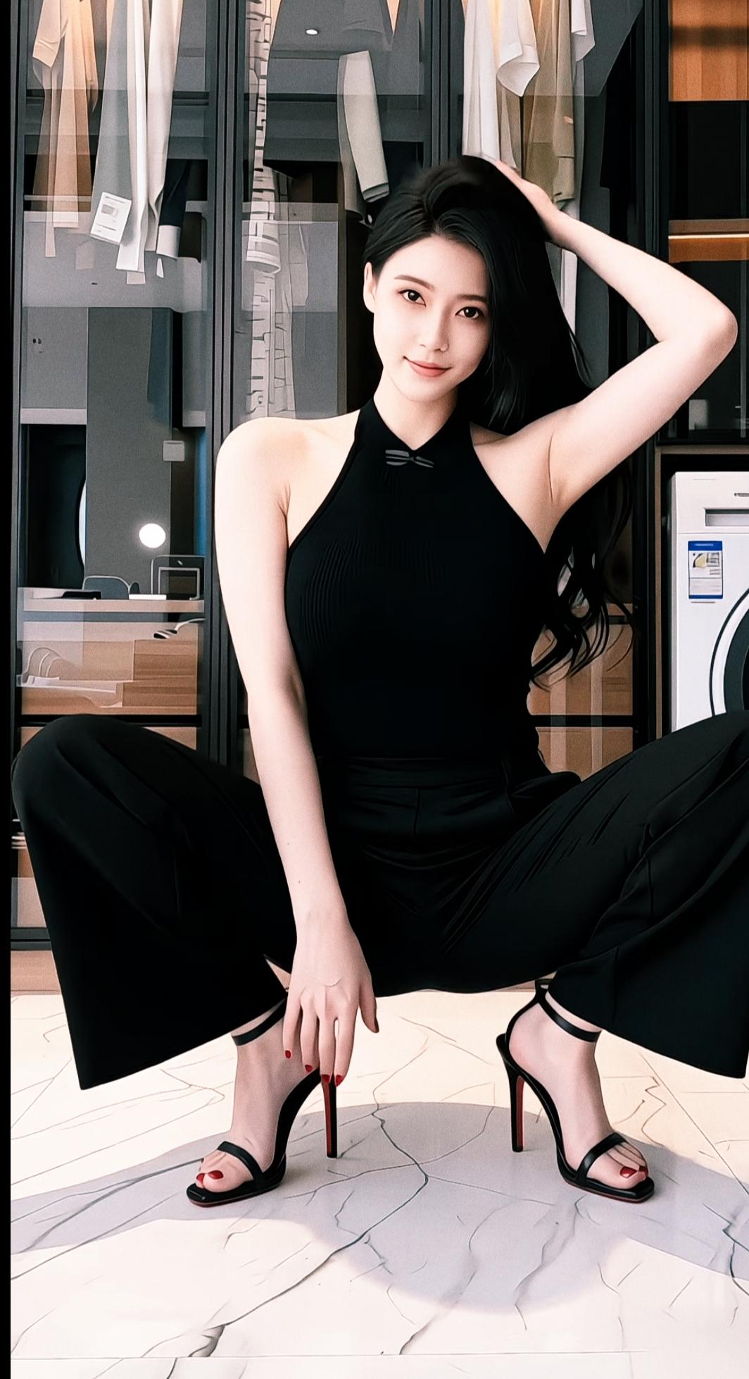 分享甜美小姐姐随手拍分享一组可甜可咸，即邻家又霸气的美女照片