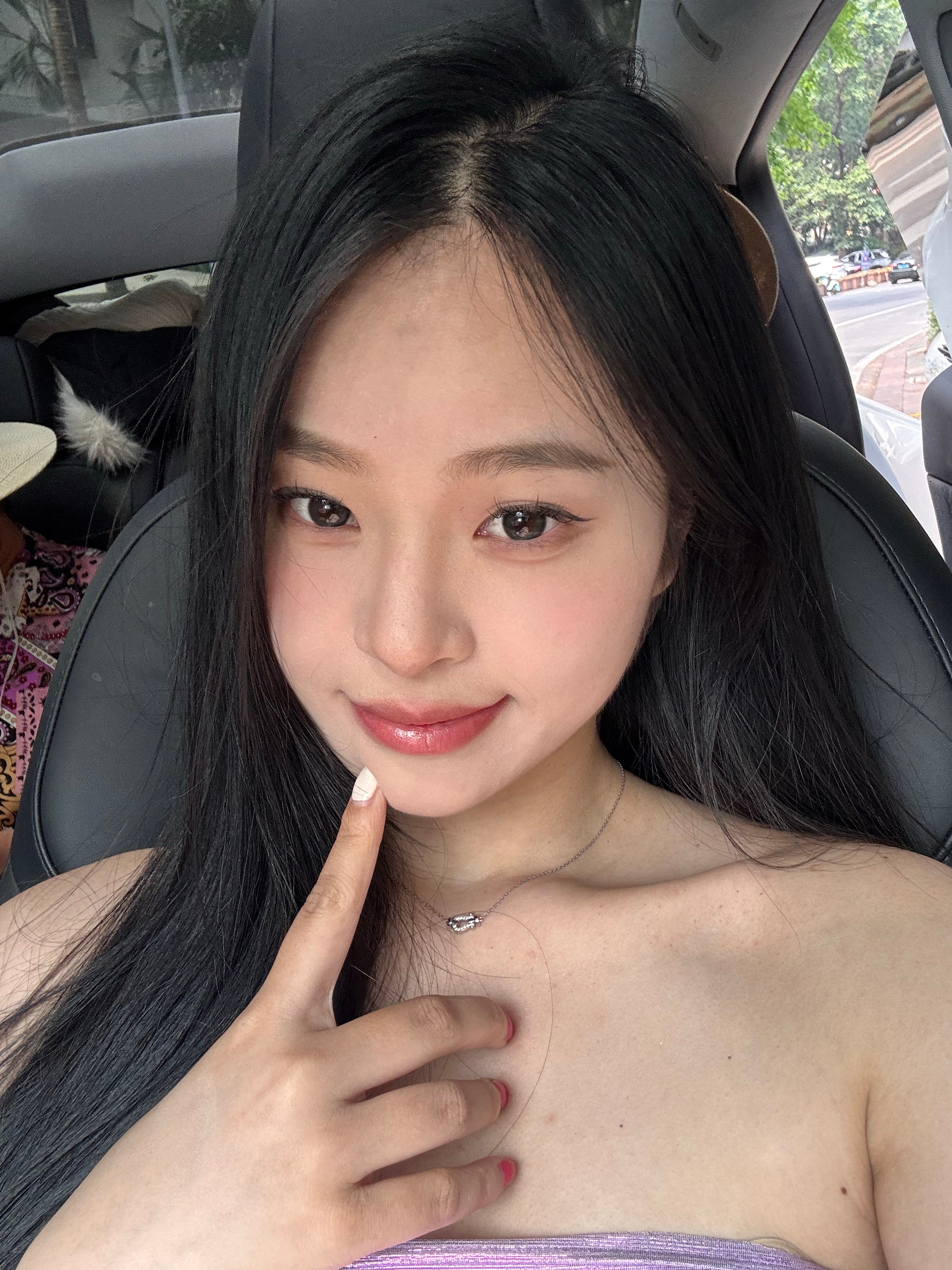 今天的妆特别完美 