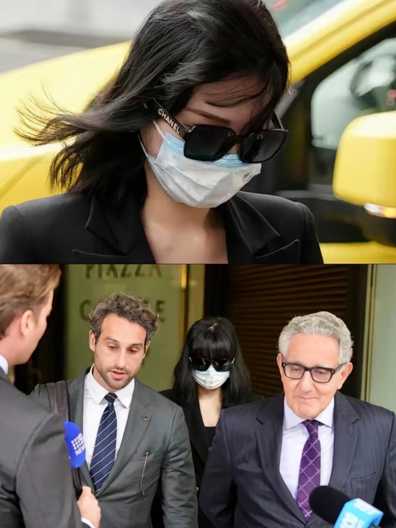 看着兰兰一见镜头就捂脸躲躲闪闪的样子，
我是真的忍不住想吐槽几句。

问她到底为