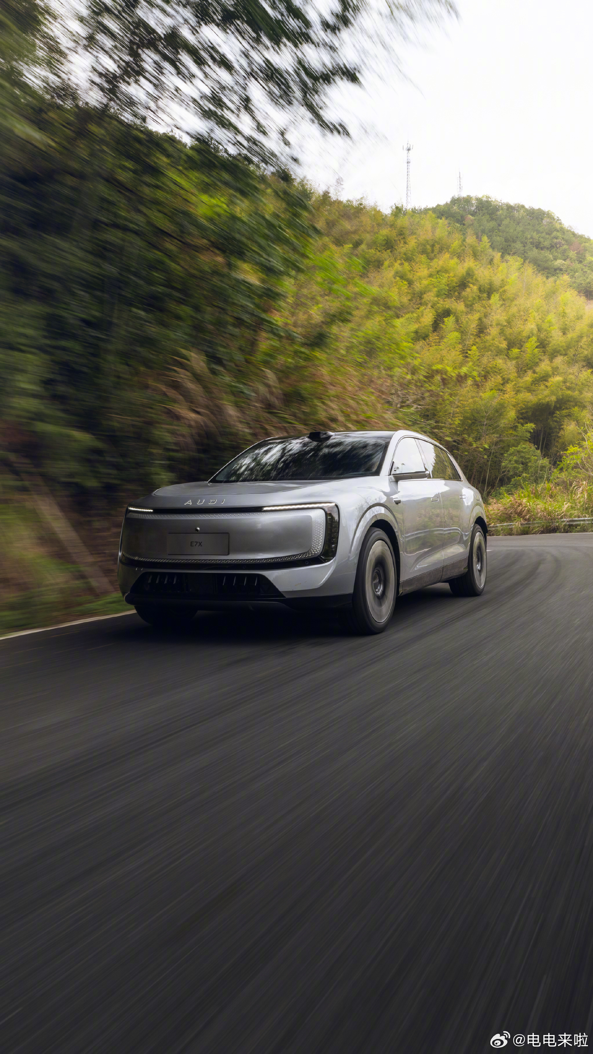 奥迪登顶亚洲山脊赛道最速SUV未上市先创纪录！奥迪E7X以1分47秒93登顶亚洲