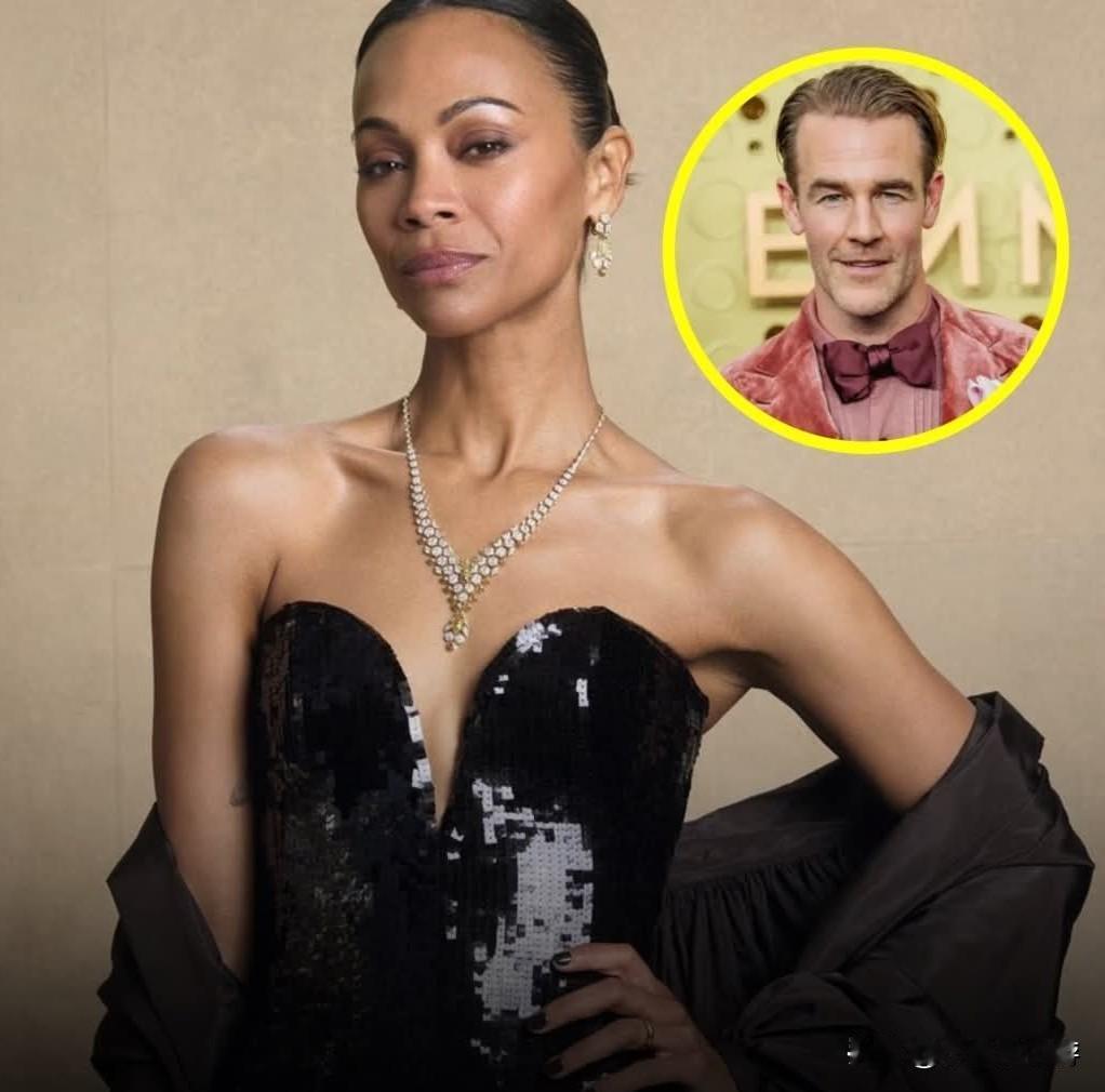 女演员佐伊·索尔达娜承诺每月捐款2500美元，用以在男演员詹姆斯·范德比克因结直