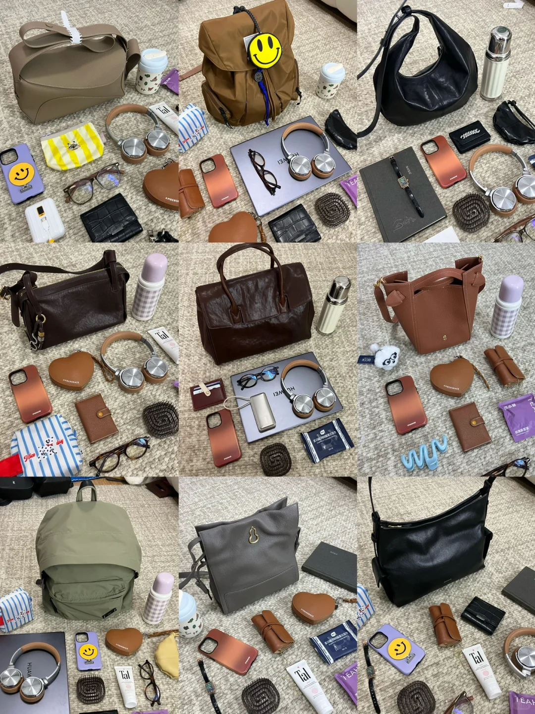 💼盘点9只百元价位❗️长期实用主义包包合集